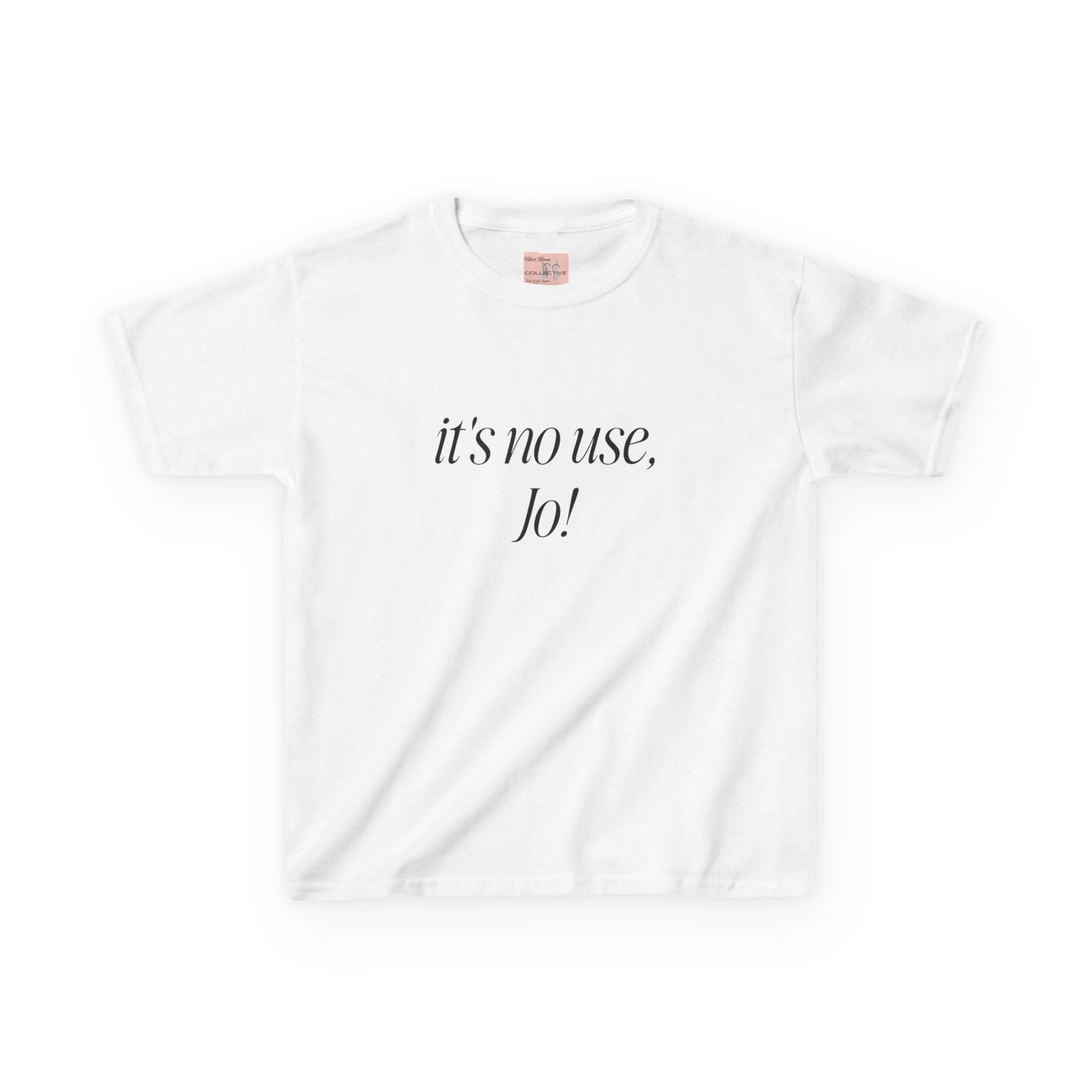 little.w 5 baby tee