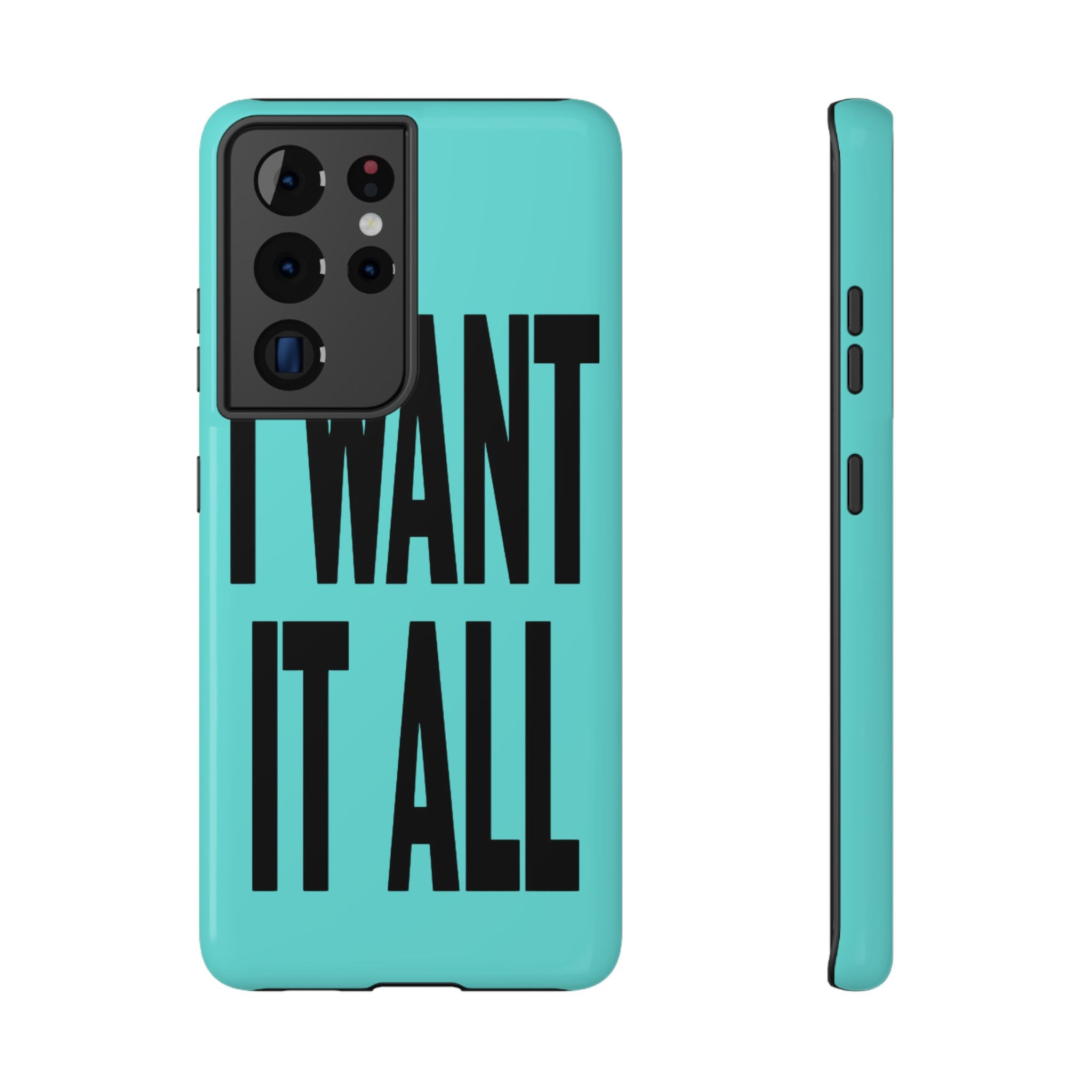 turquoise phone case