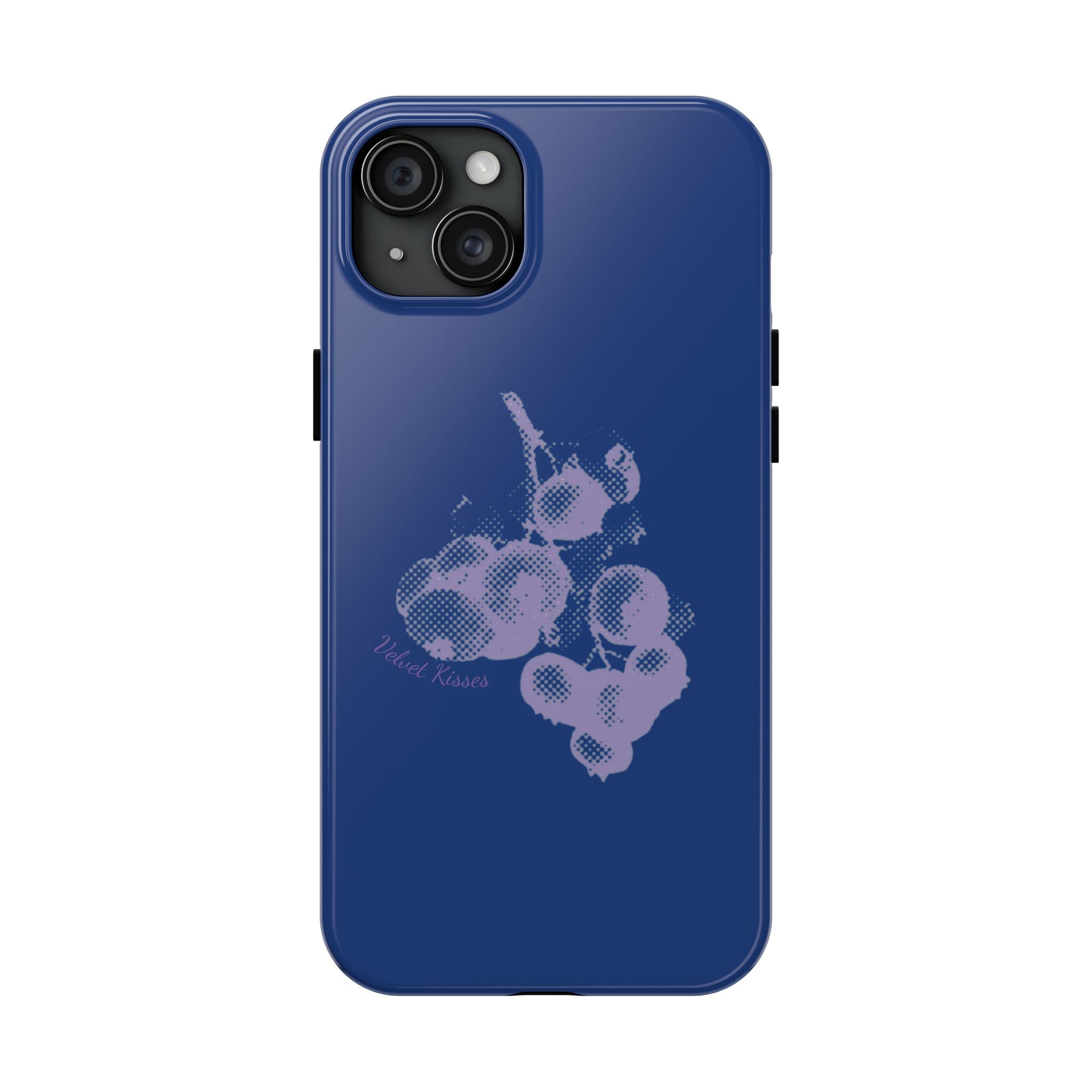 blueberry tones phone case