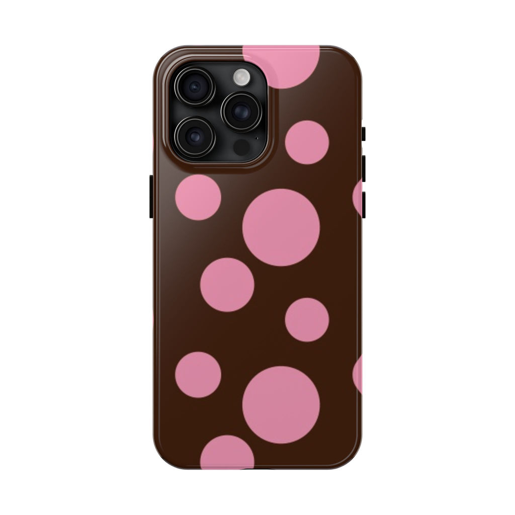 mocha berry phone case