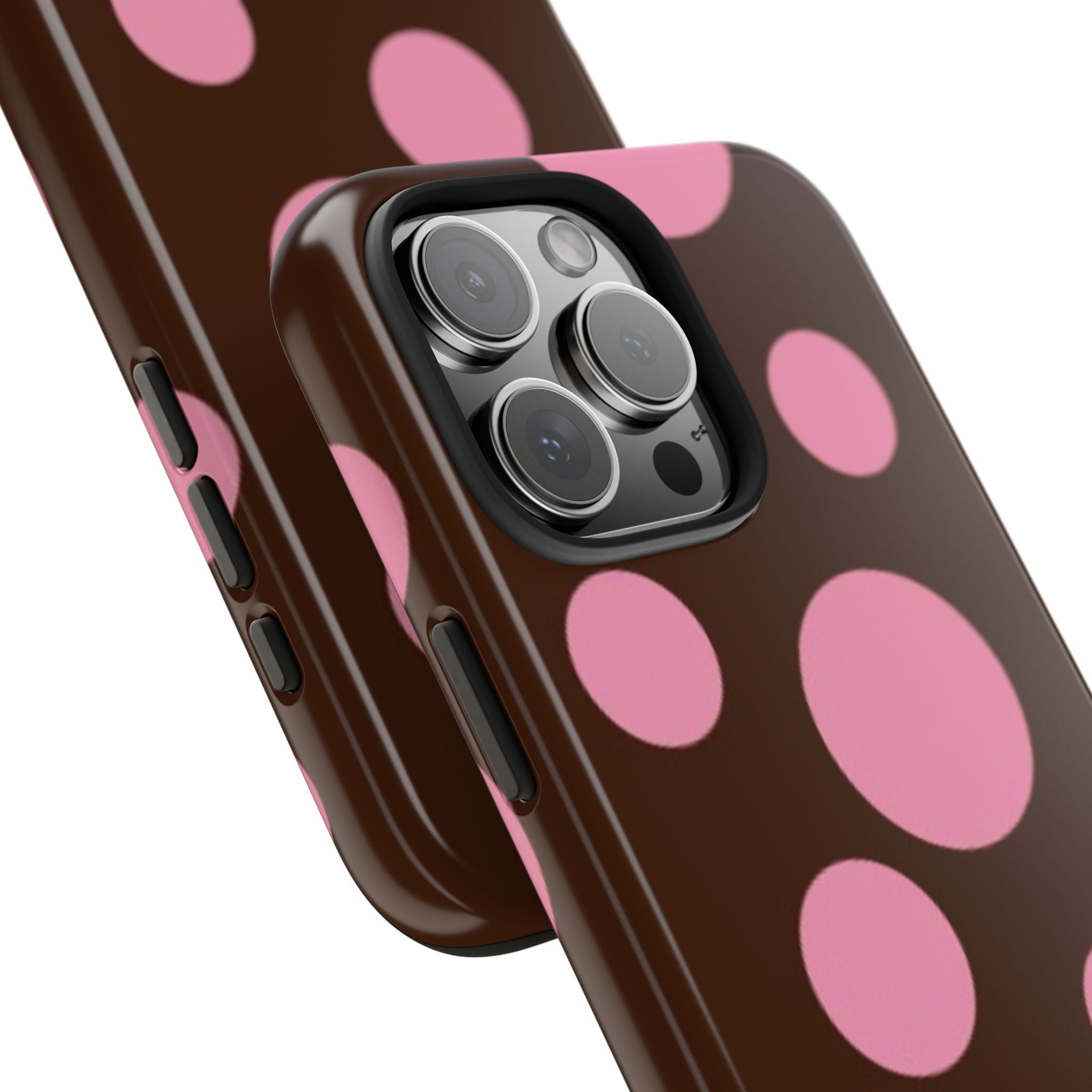 mocha berry phone case