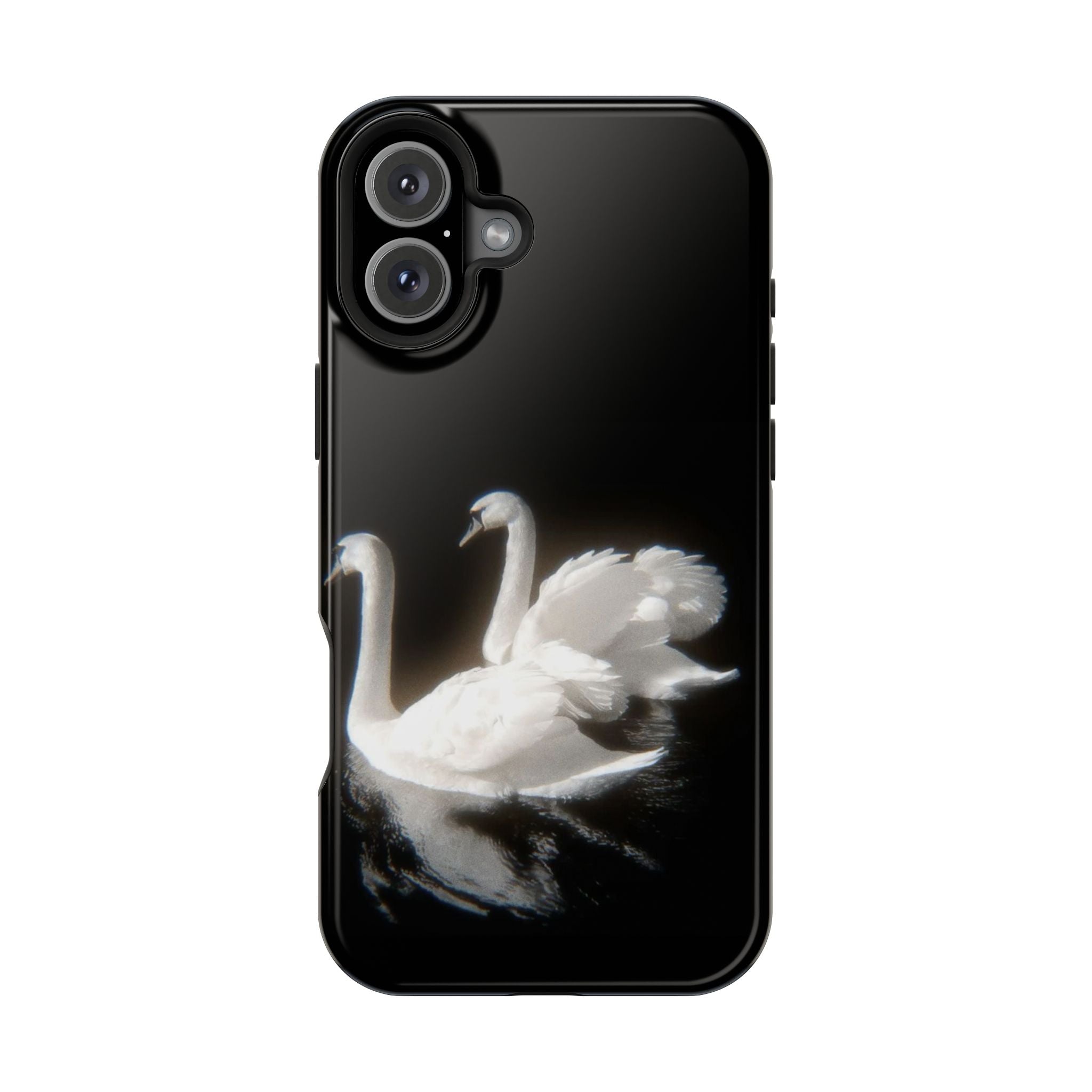 swan lake magsafe phone case