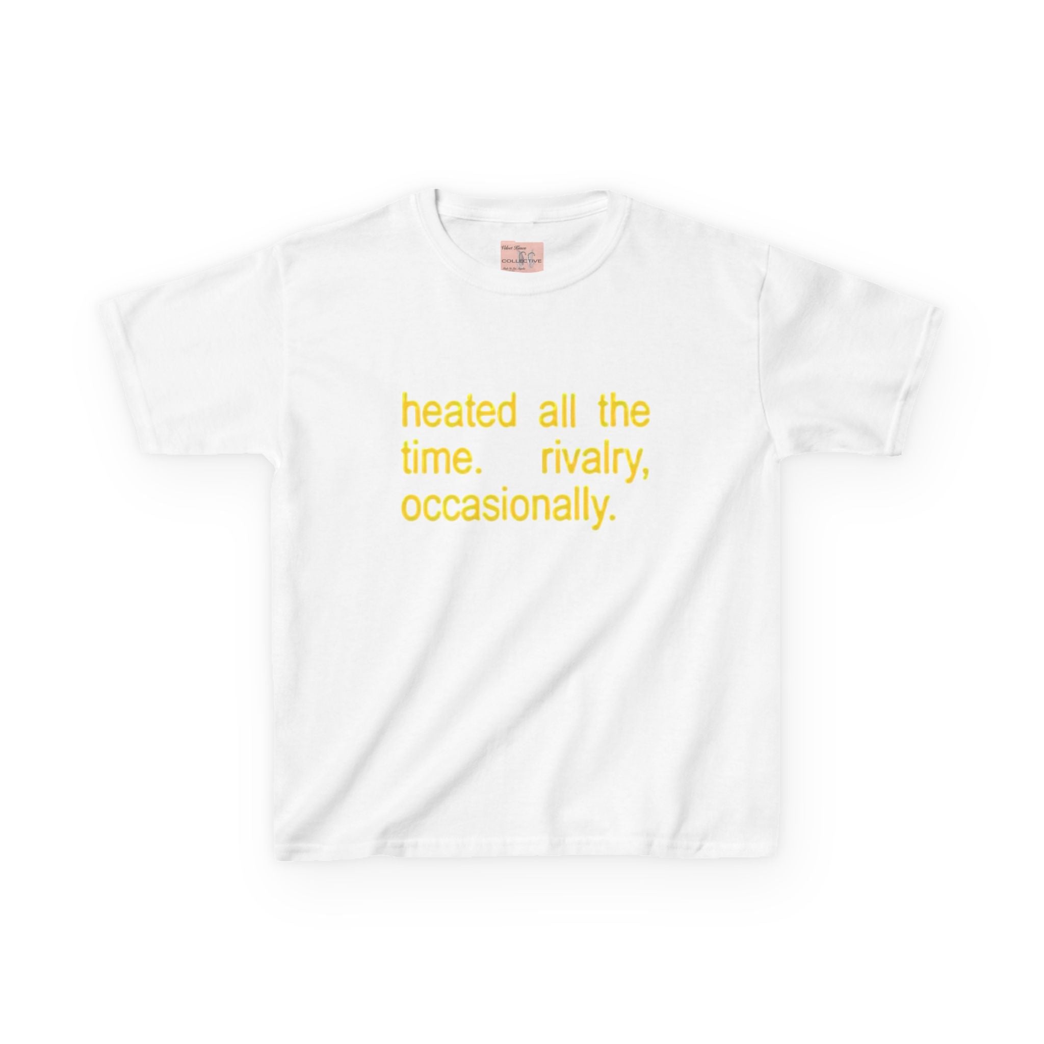 heated.r 9 baby tee