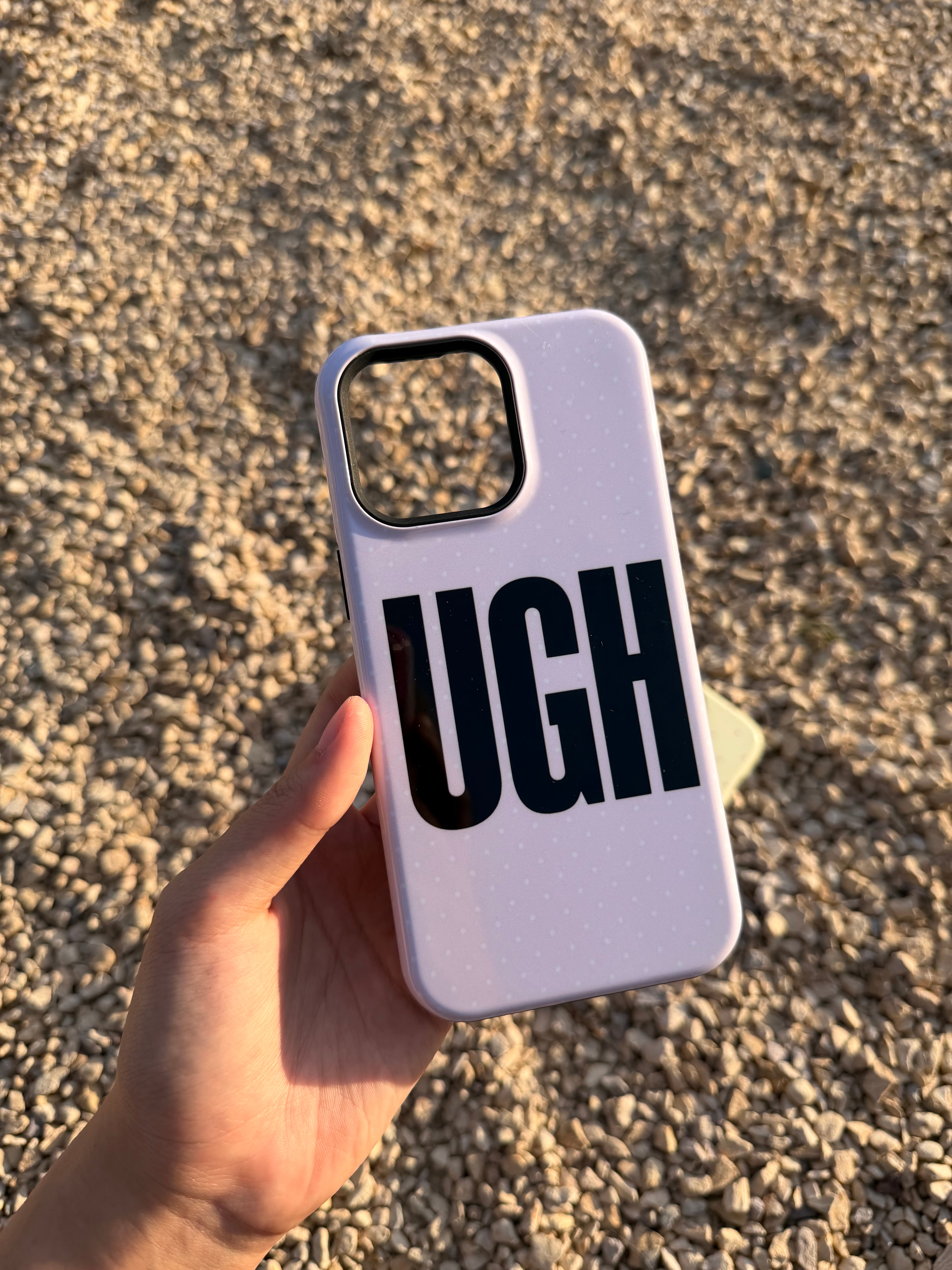ugh phone case
