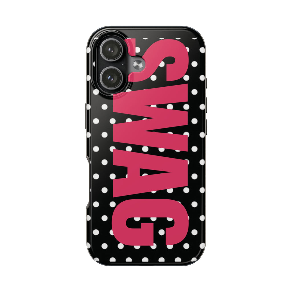 polka swag phone case
