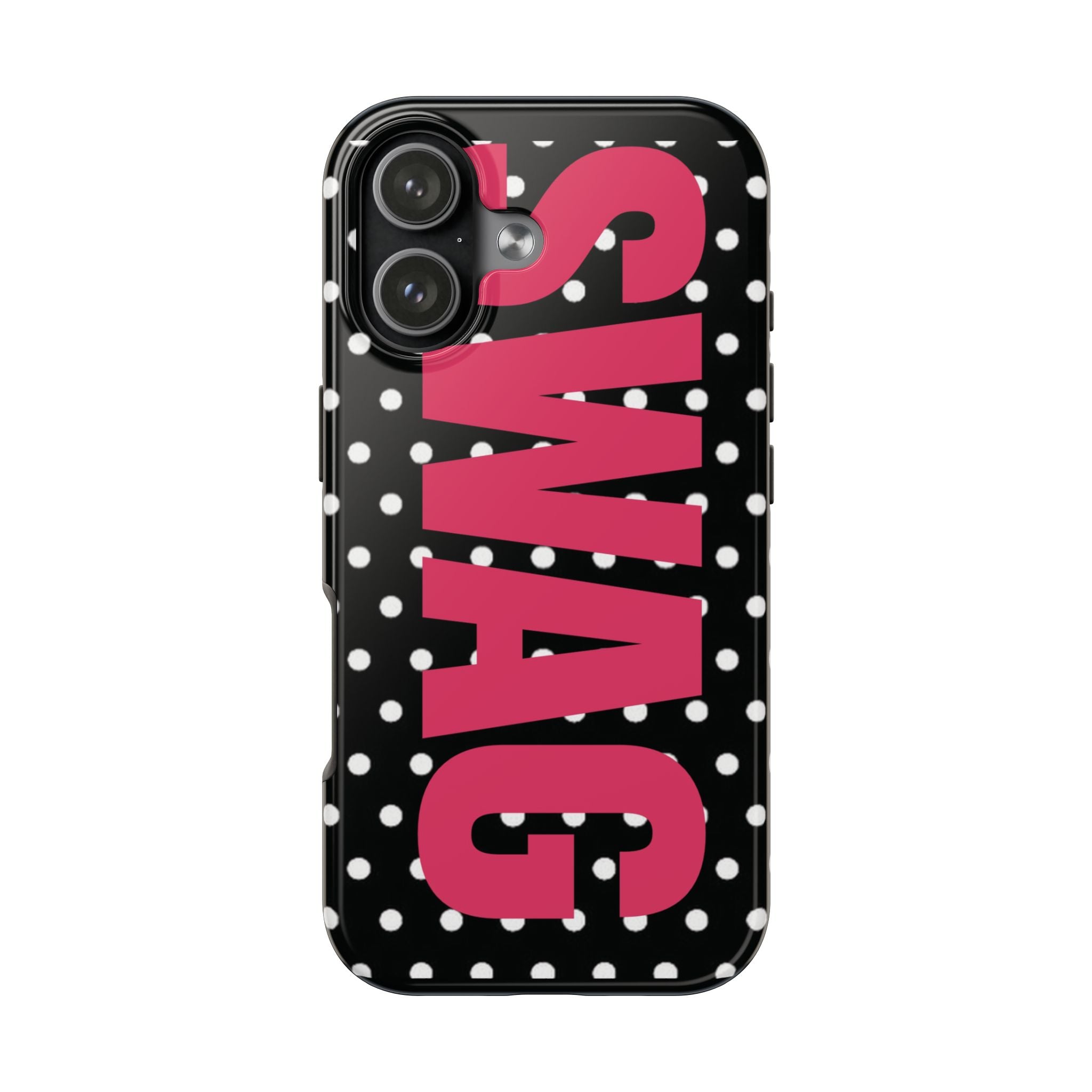 polka swag phone case