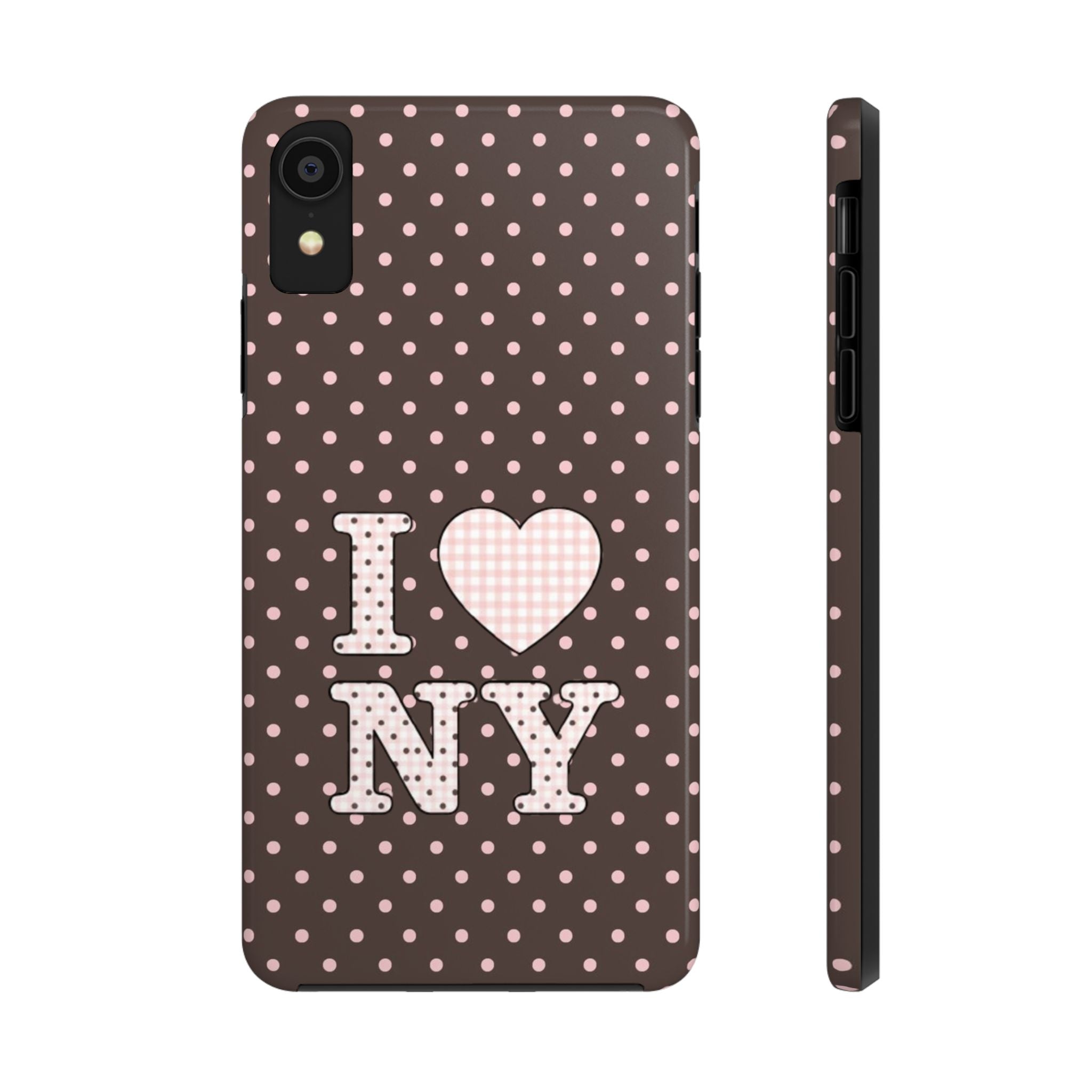polkadot ny phone case