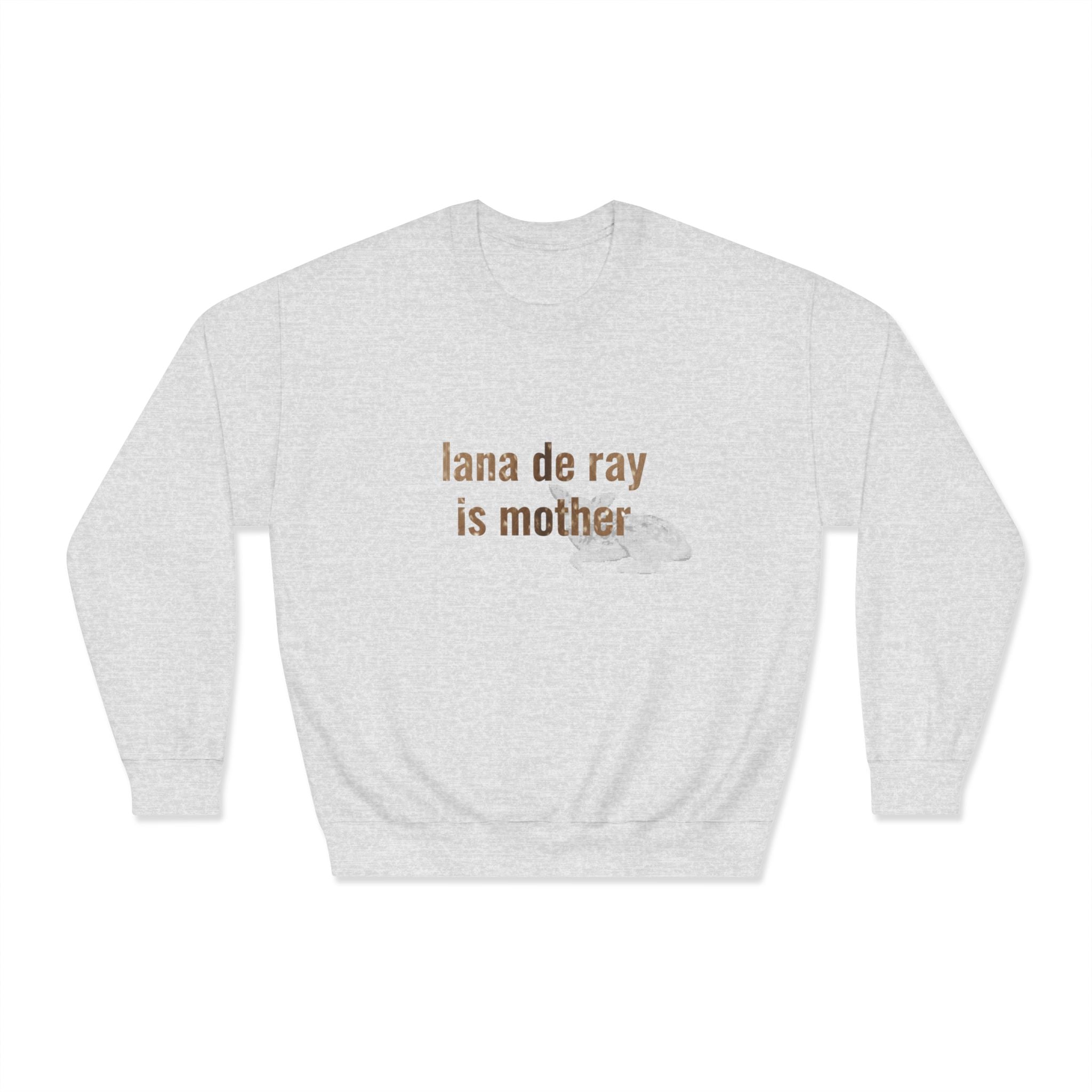 mother deer crewneck