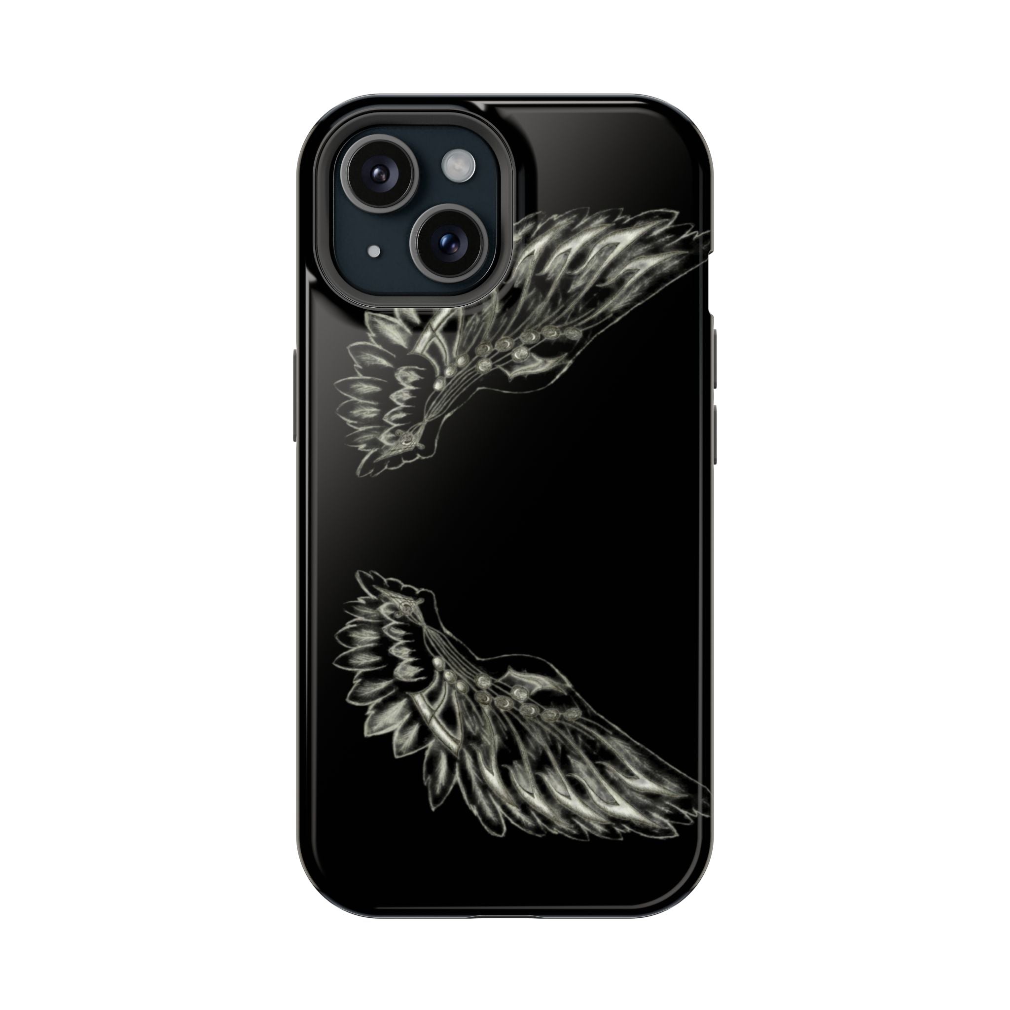 angel magsafe phone case