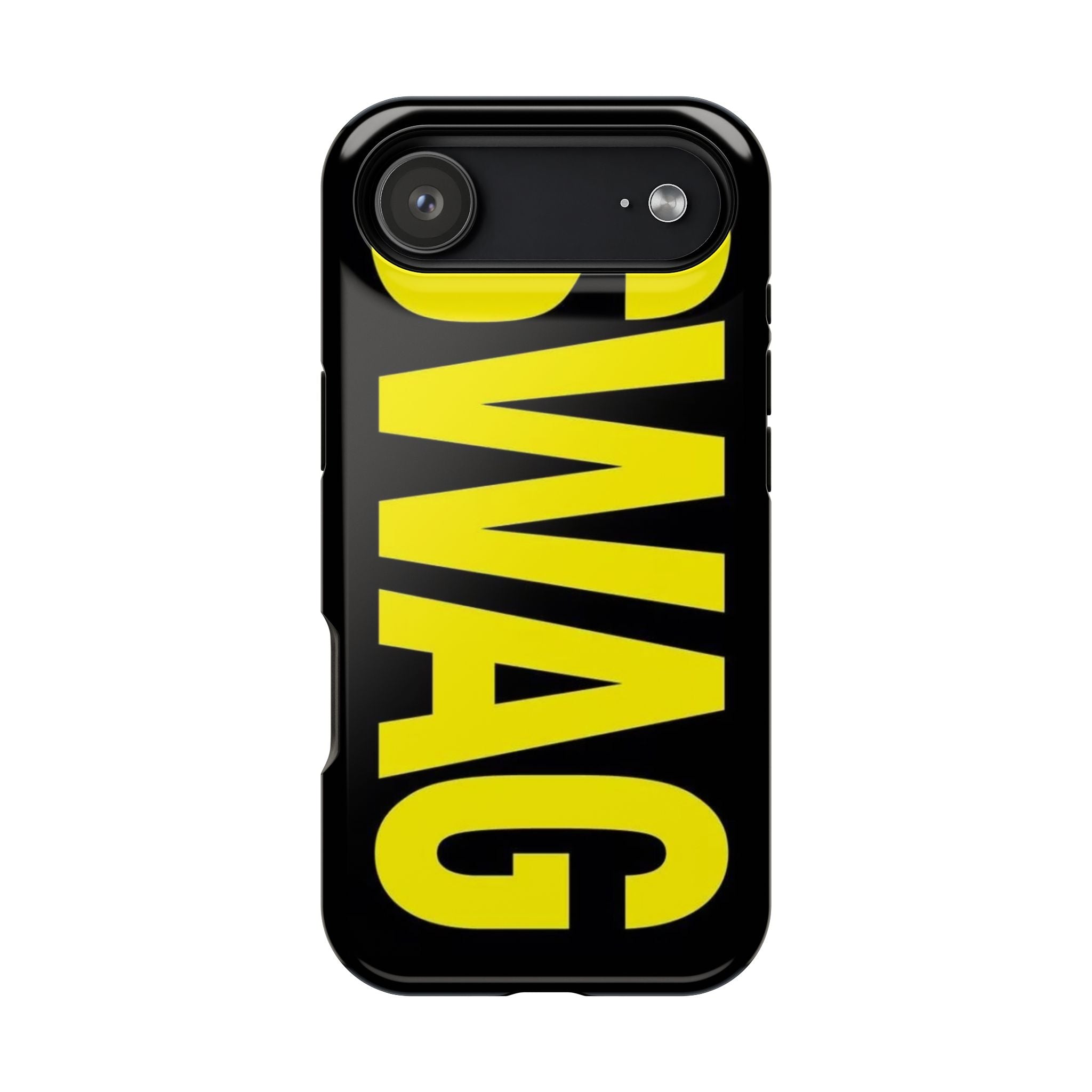 yellow swag magsafe phone case
