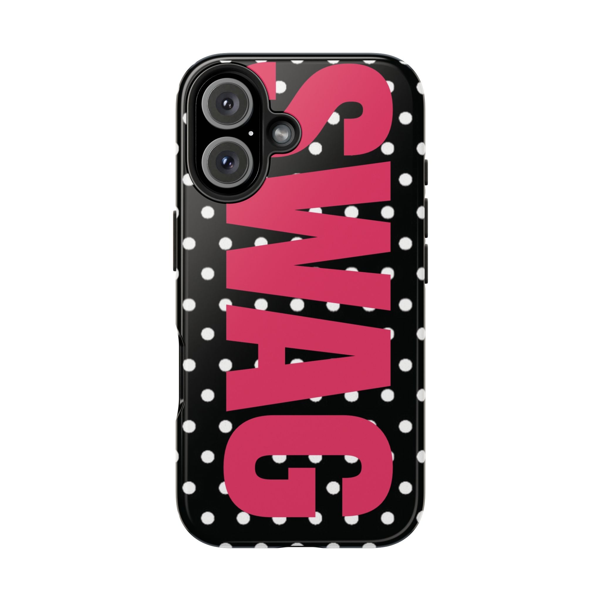 polka swag phone case