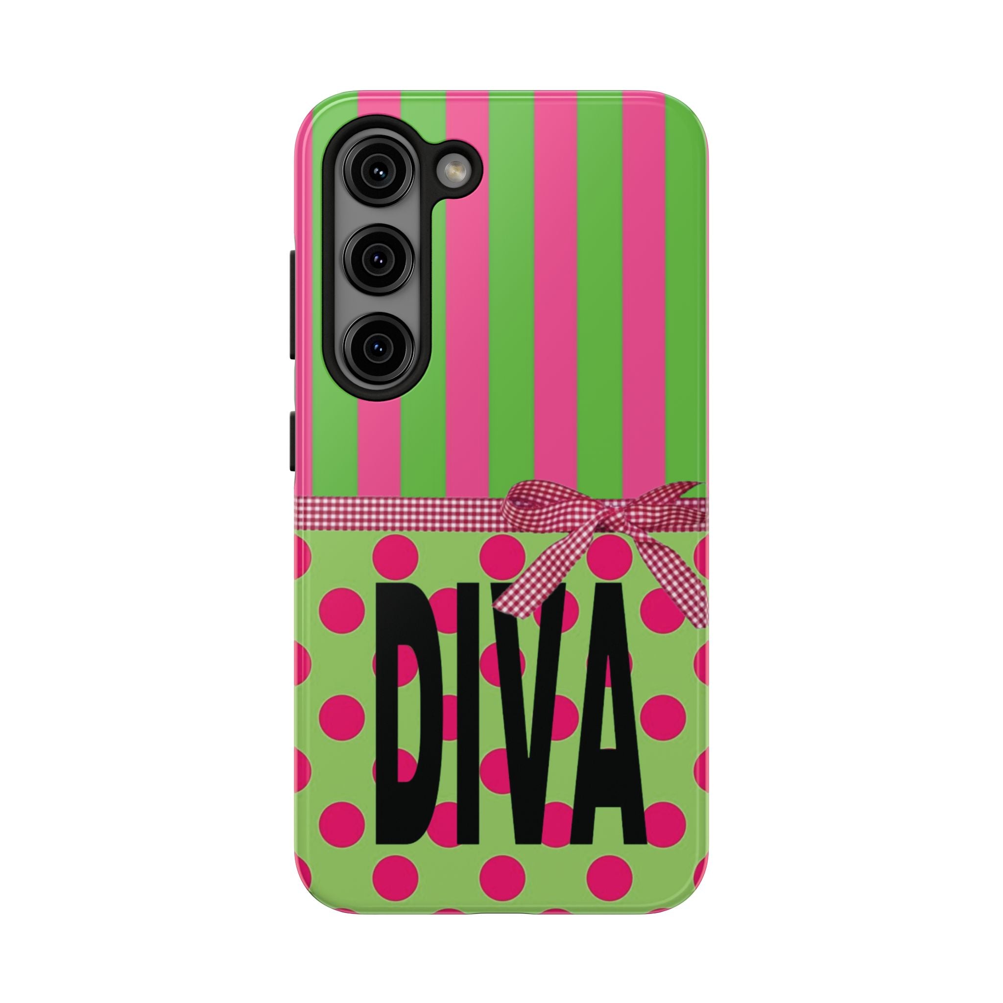 neon brat phone case