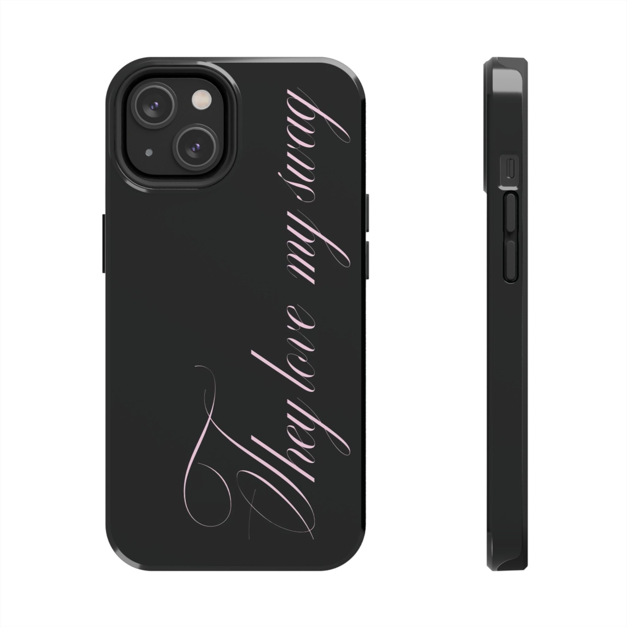 they love my swag phone case