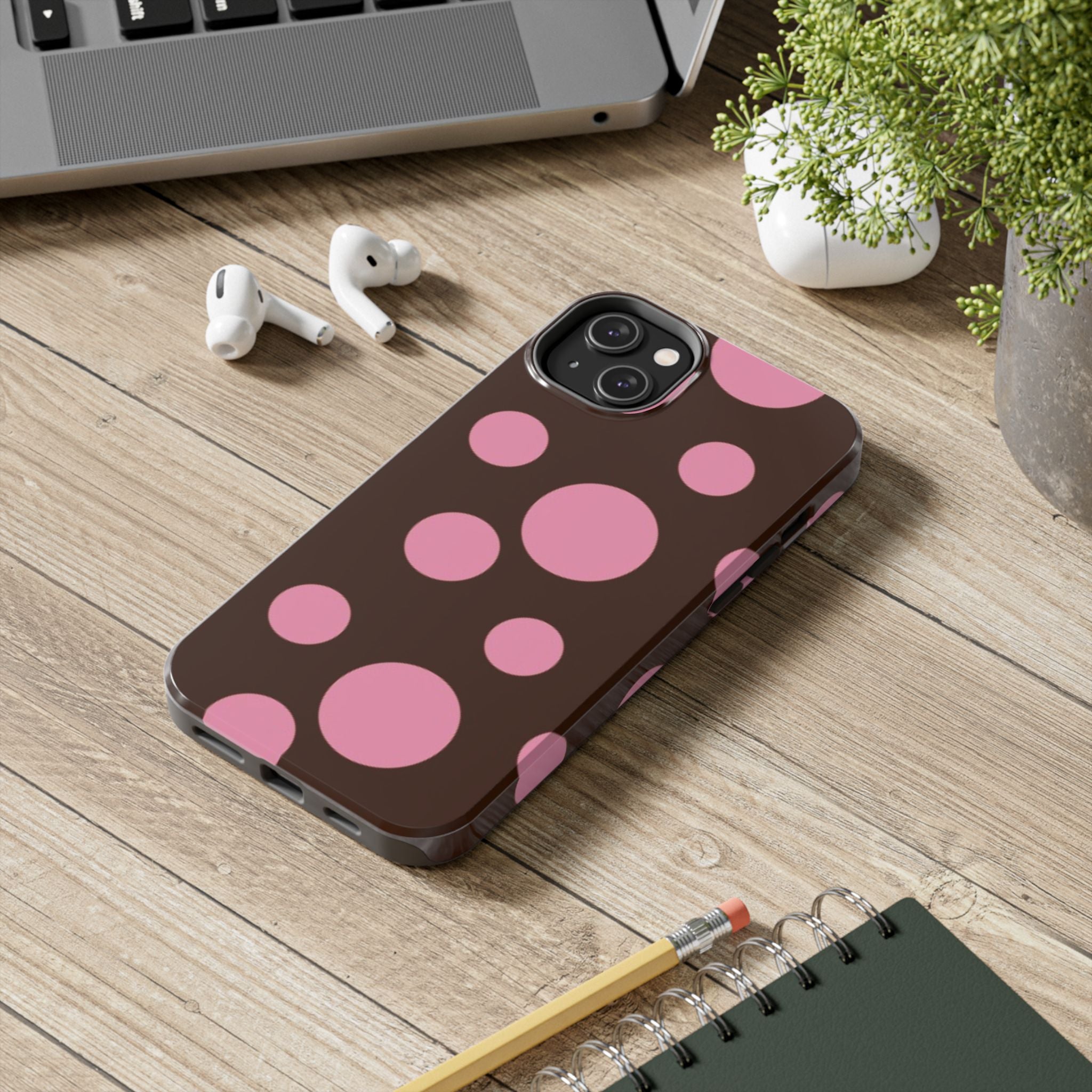 mocha berry phone case