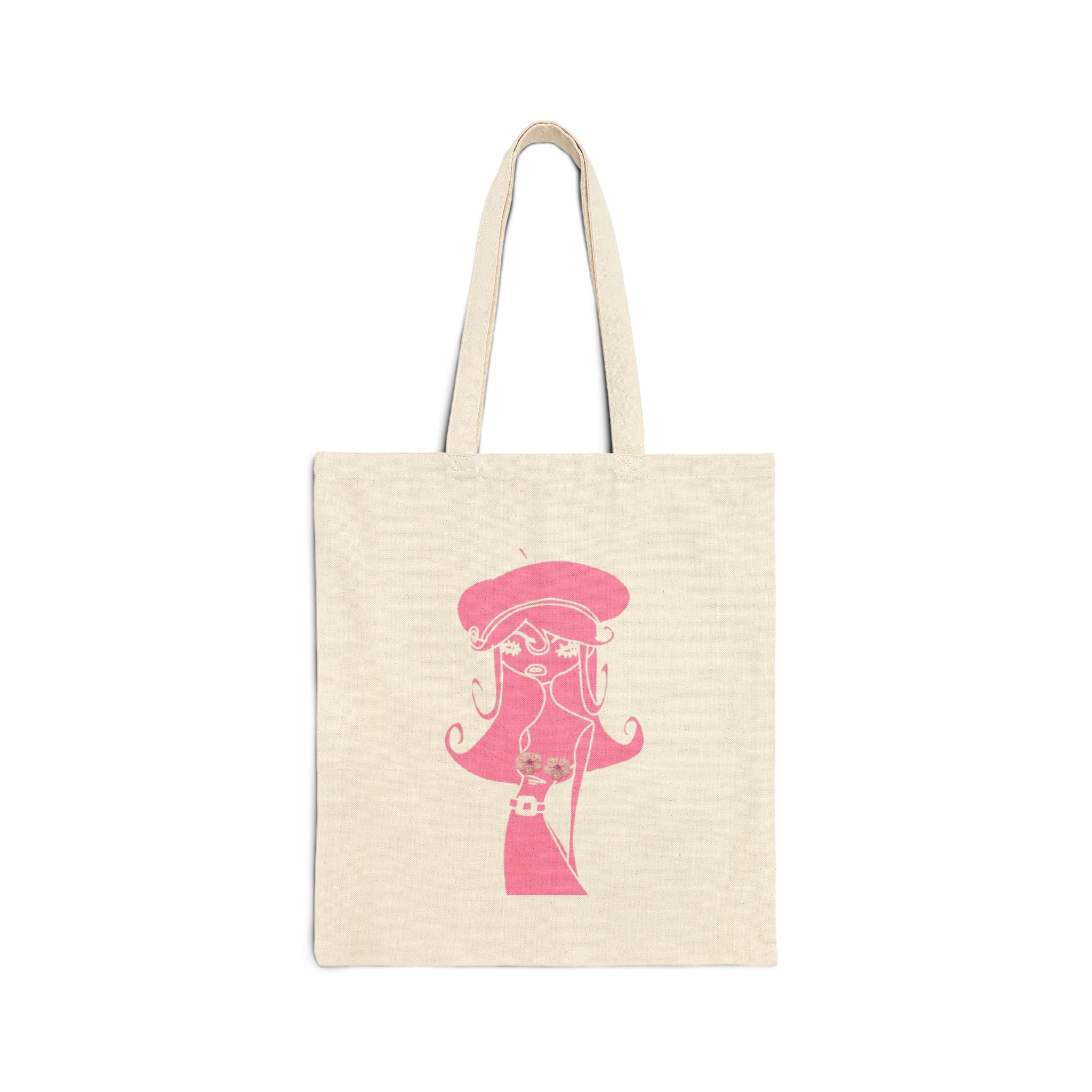 she's hot tote bag