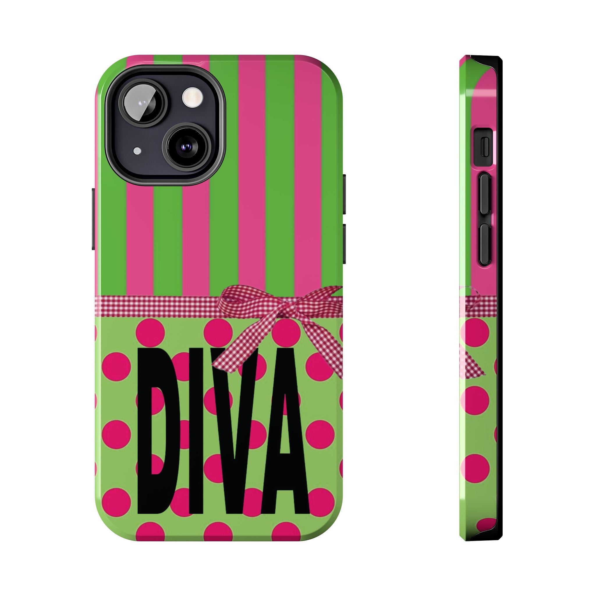 neon brat phone case