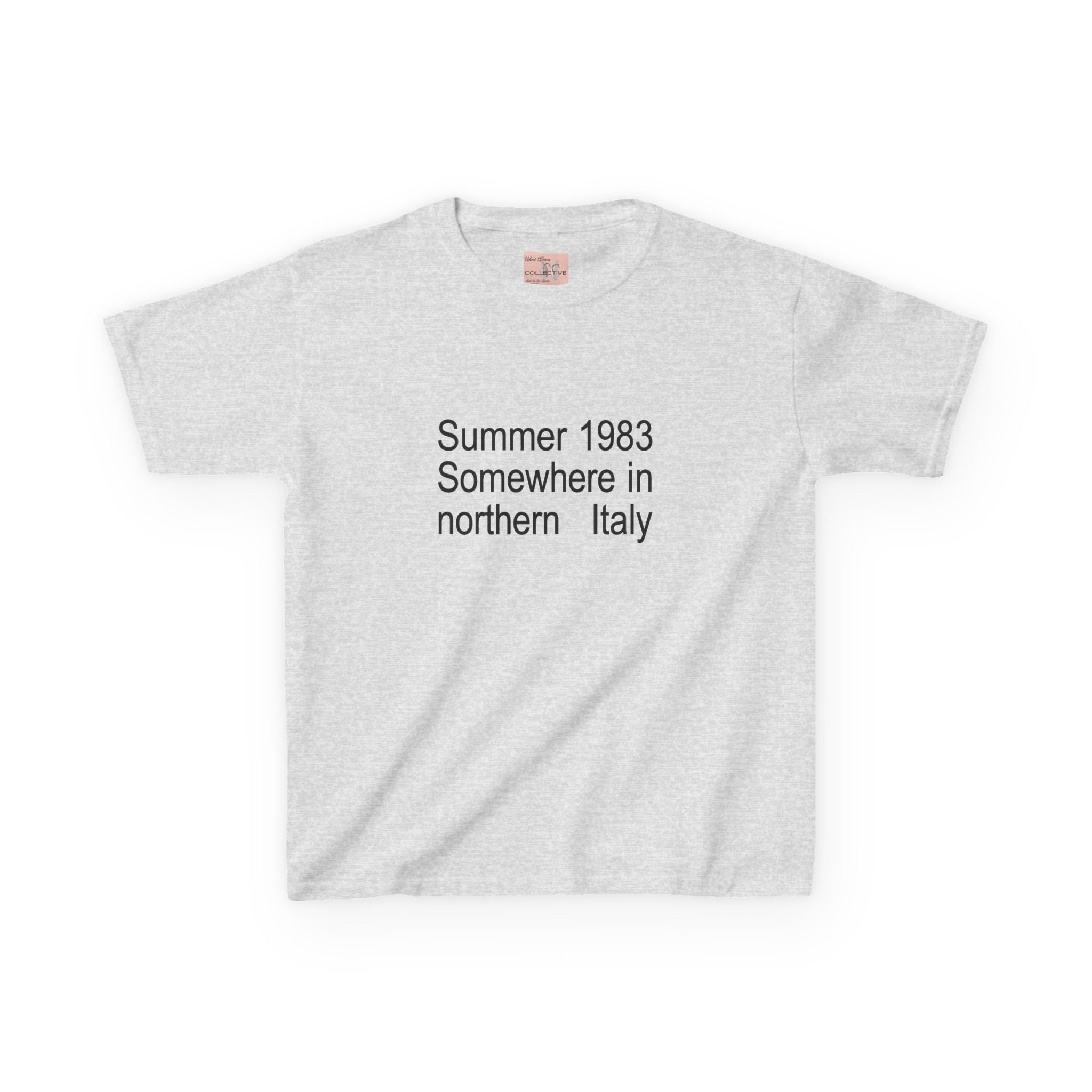 italy 2 baby tee