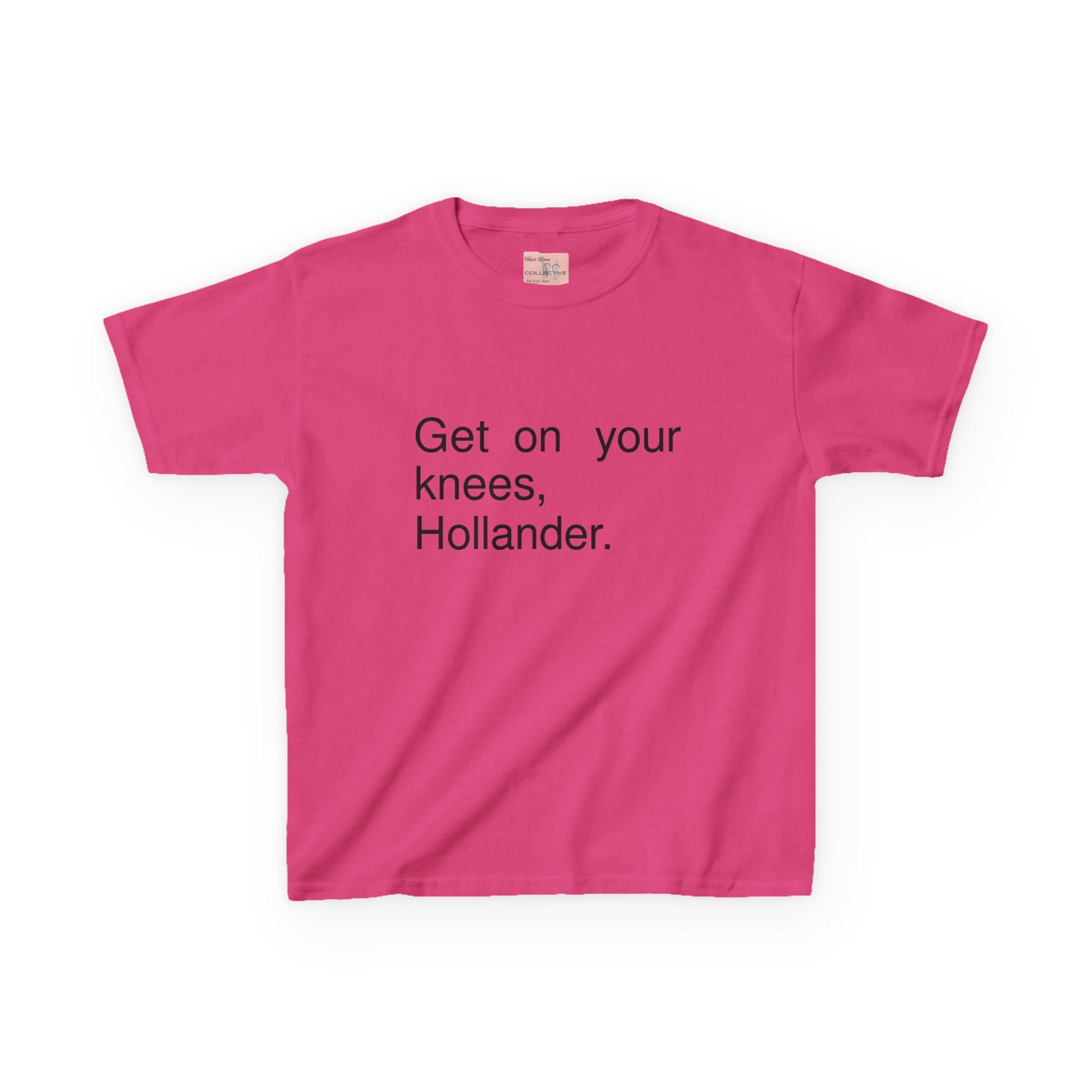 heated.r 11 baby tee