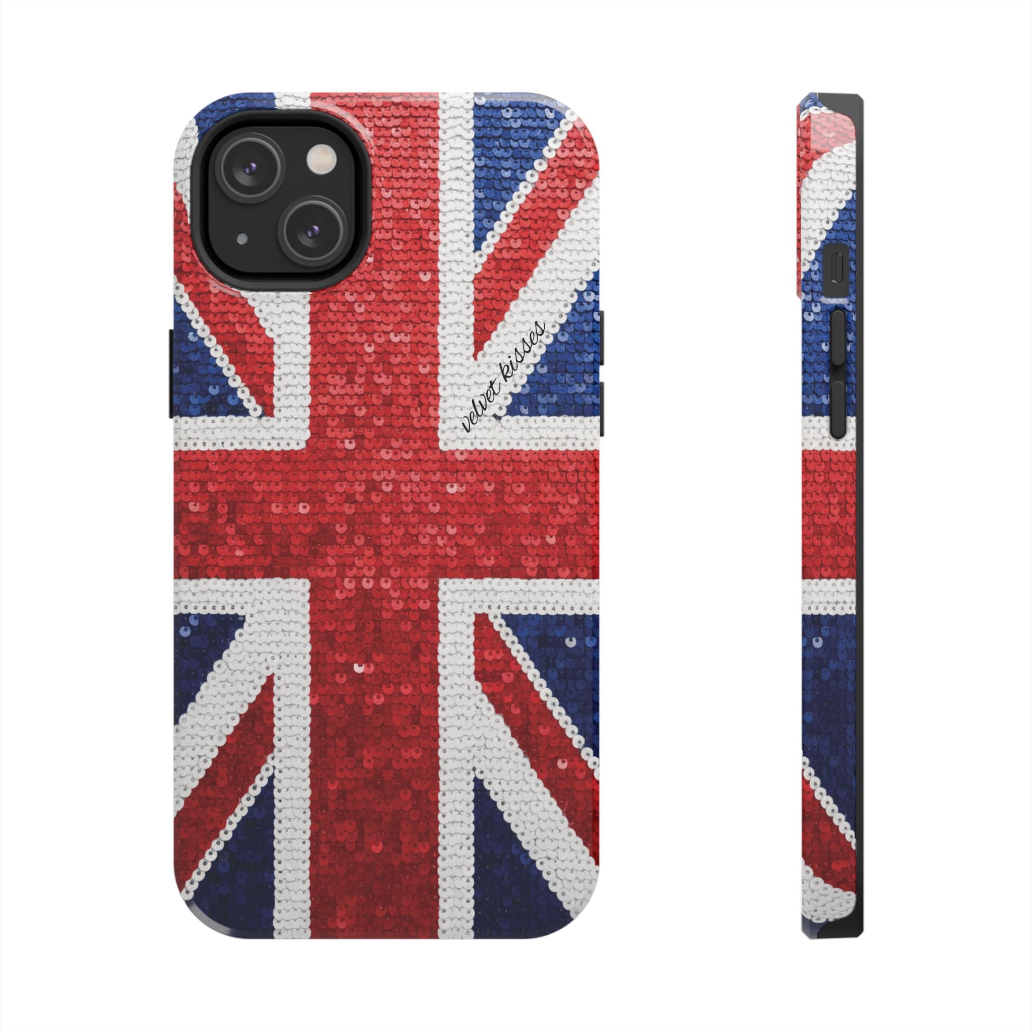 jack's sequin phone case