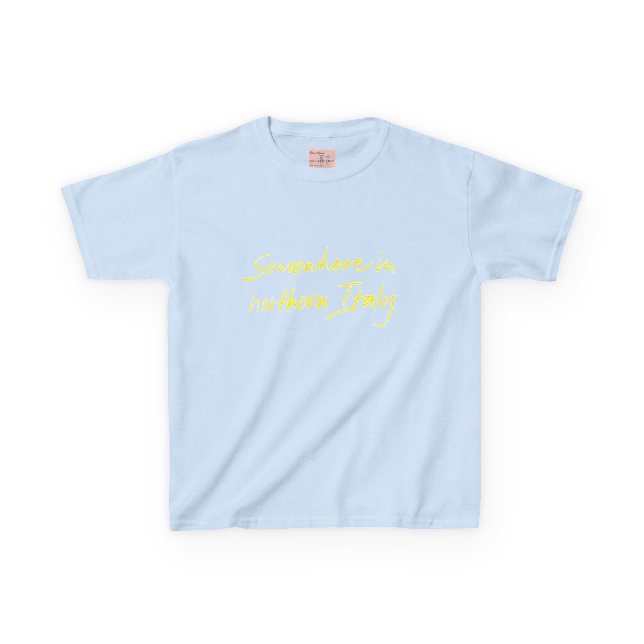 italy 3 baby tee