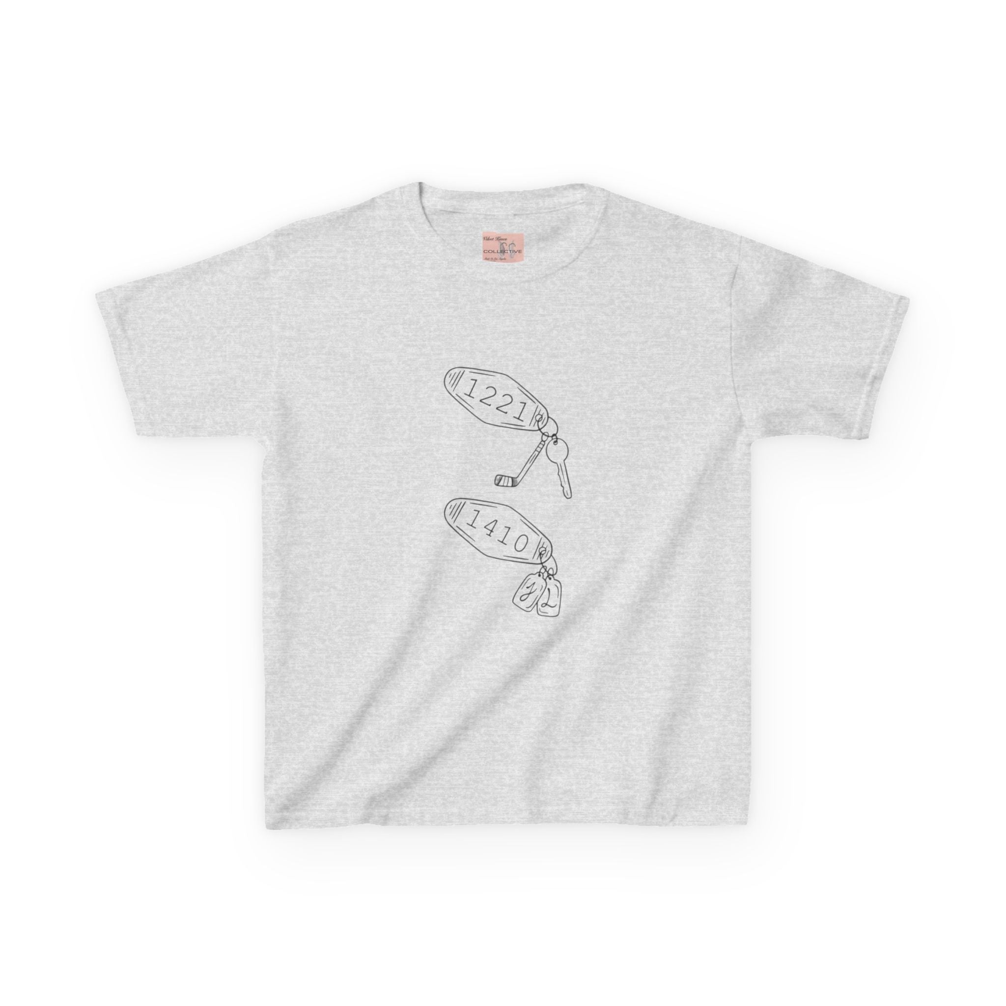 heated.r 1 baby tee