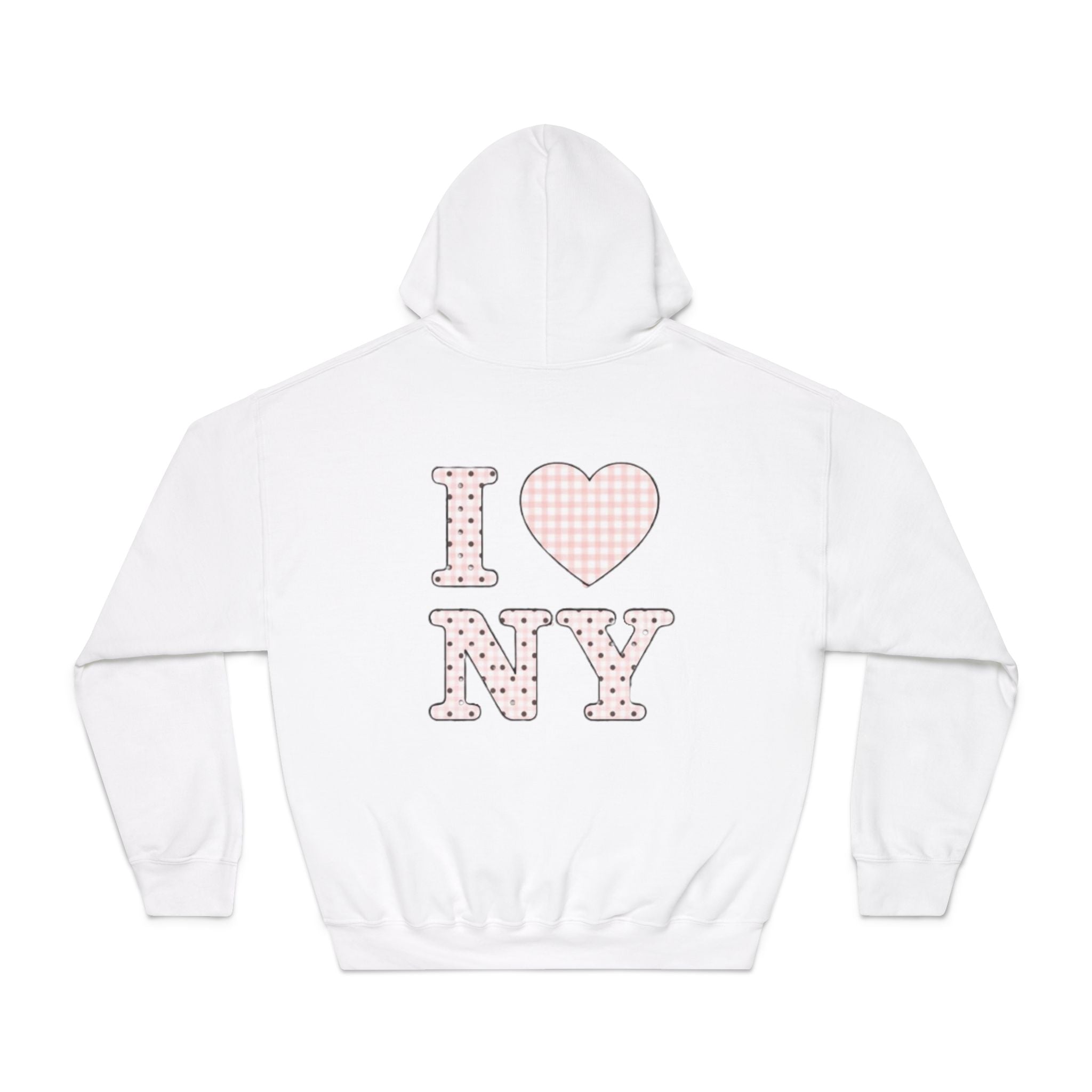 polkadot ny hoodie