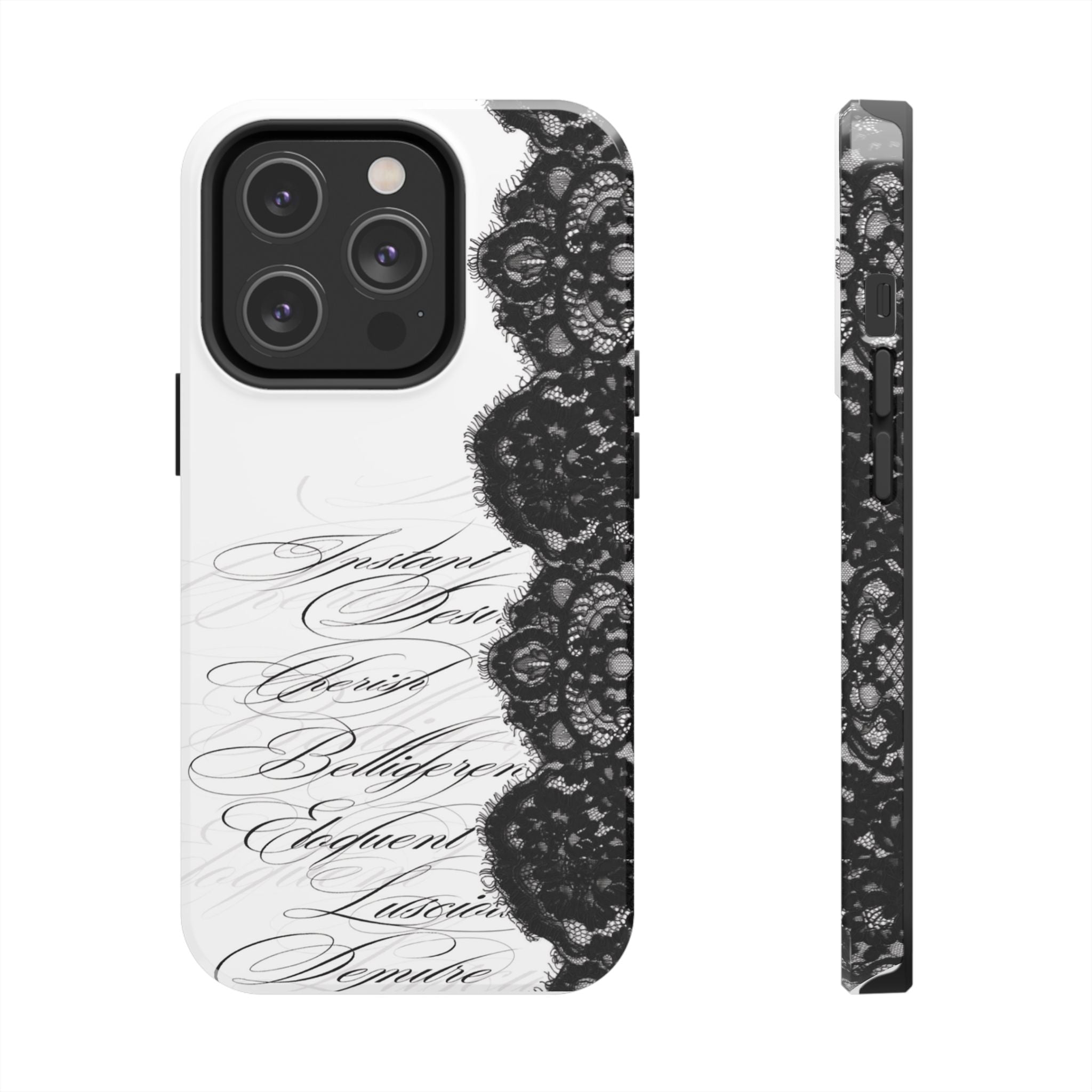 lace up phone case