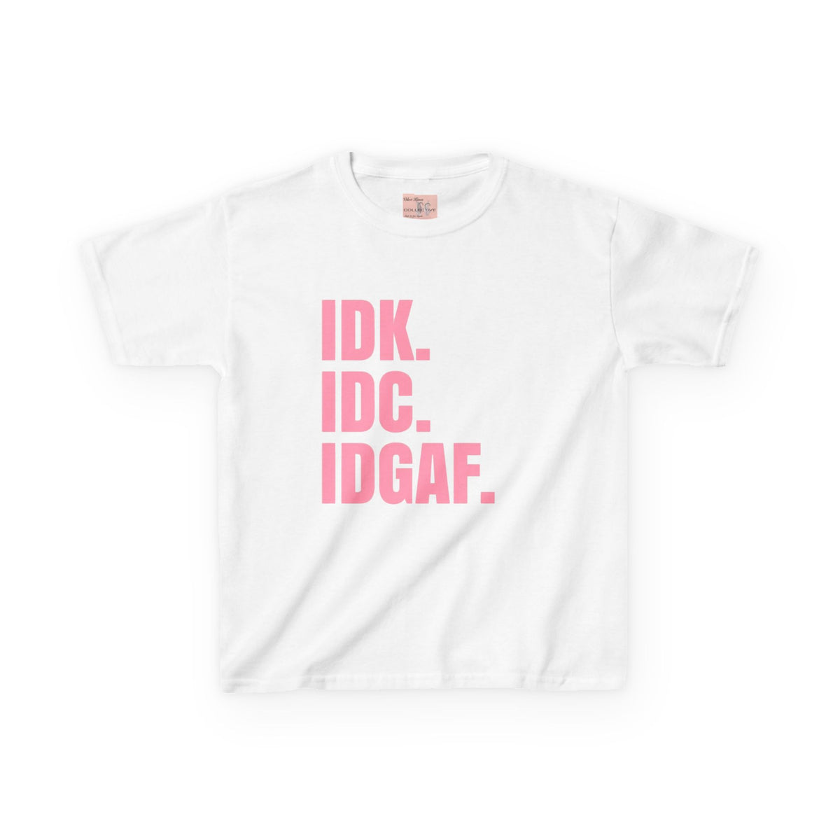 idk baby tee