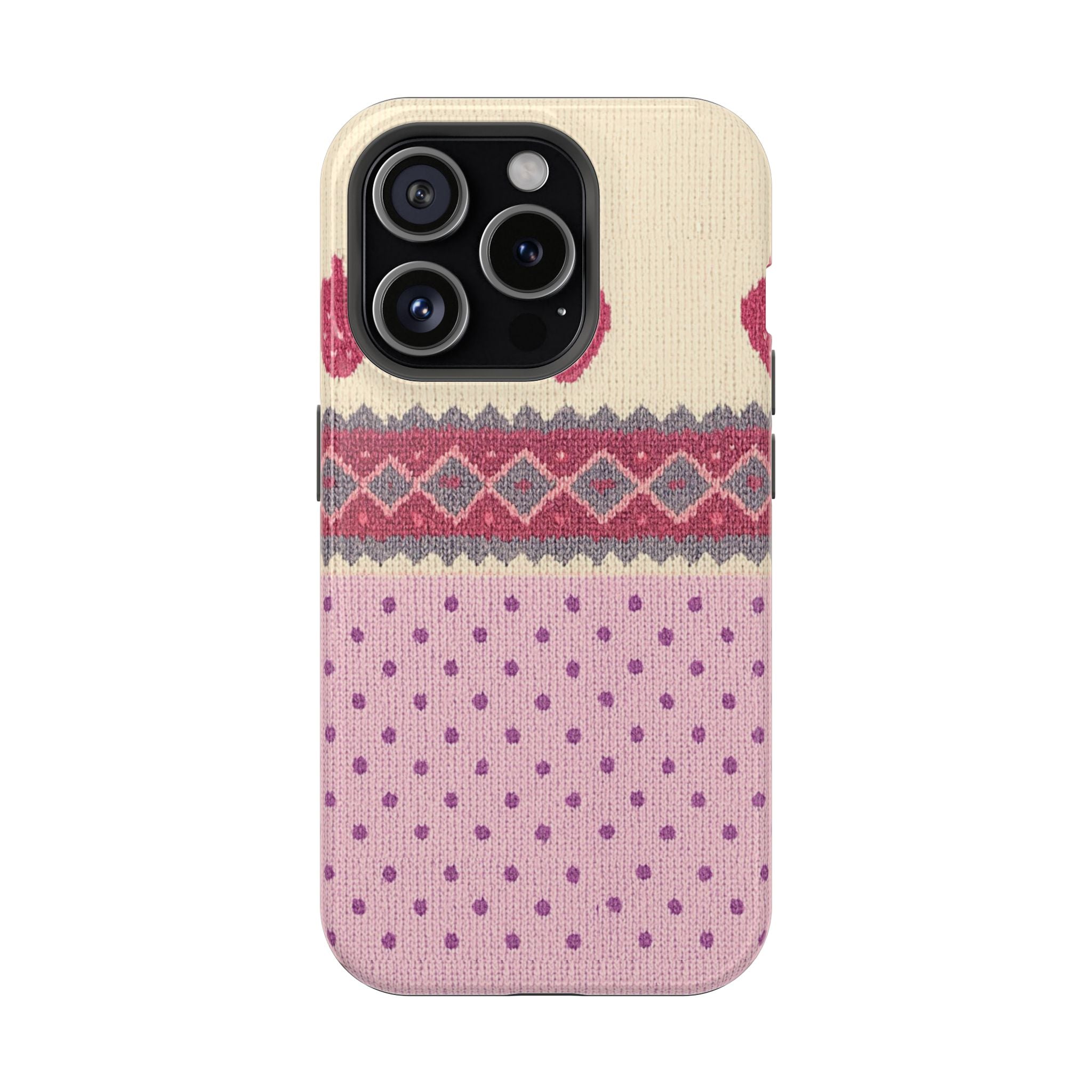 sweater weather magsafe phone case
