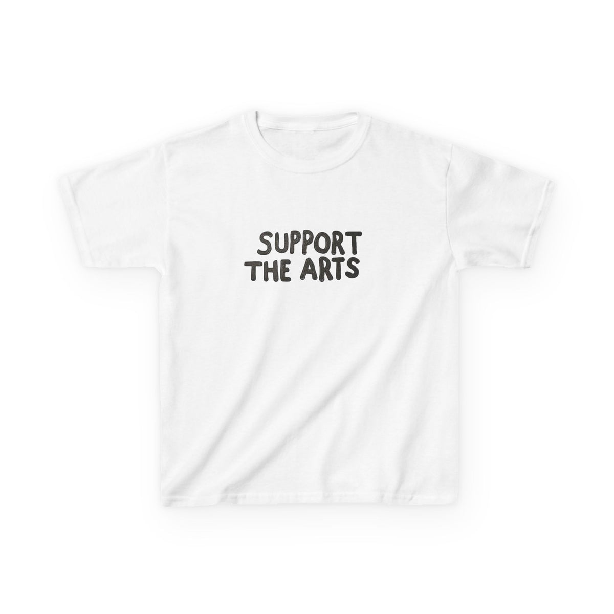 support the arts 2 baby tee