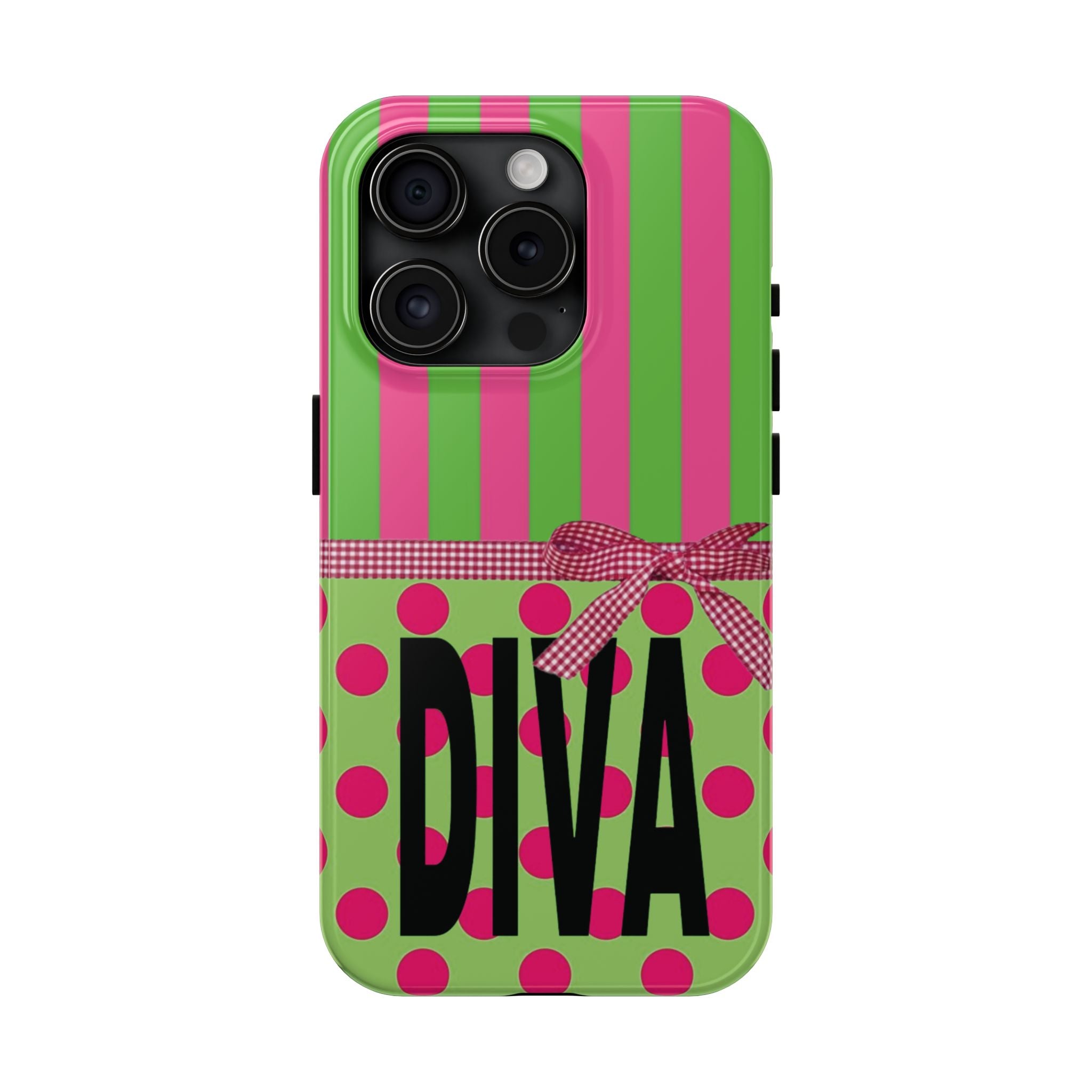 neon brat phone case