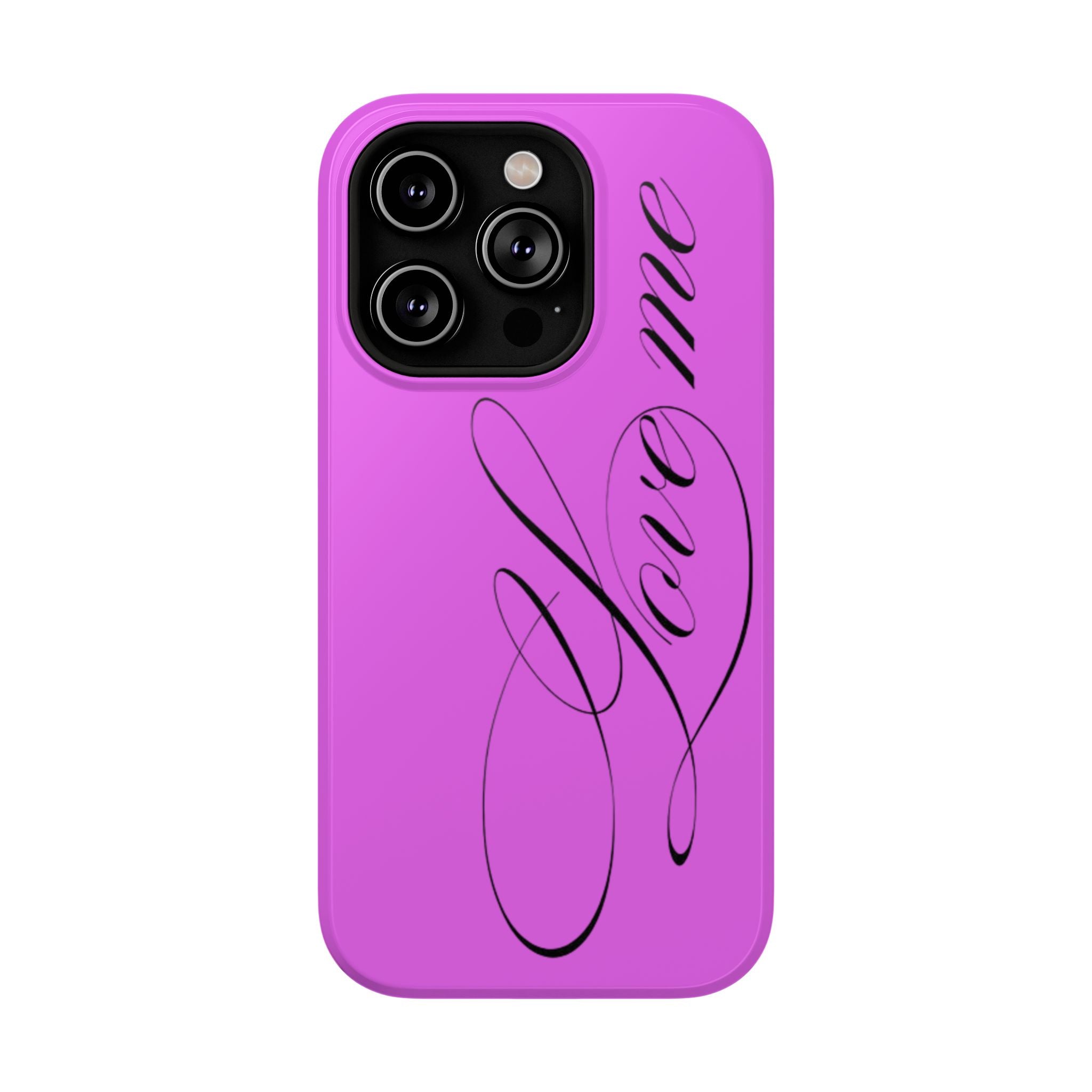 love me MagSafe phone case