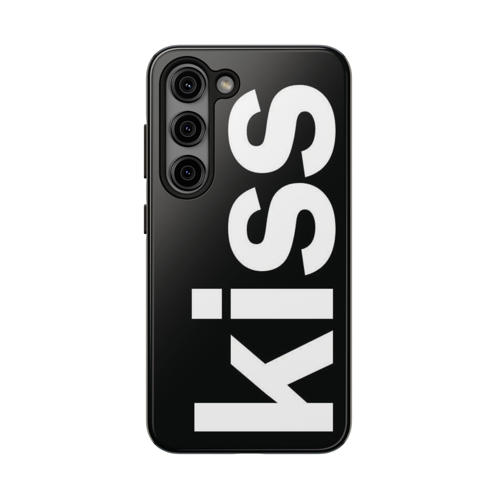 kiss phone case