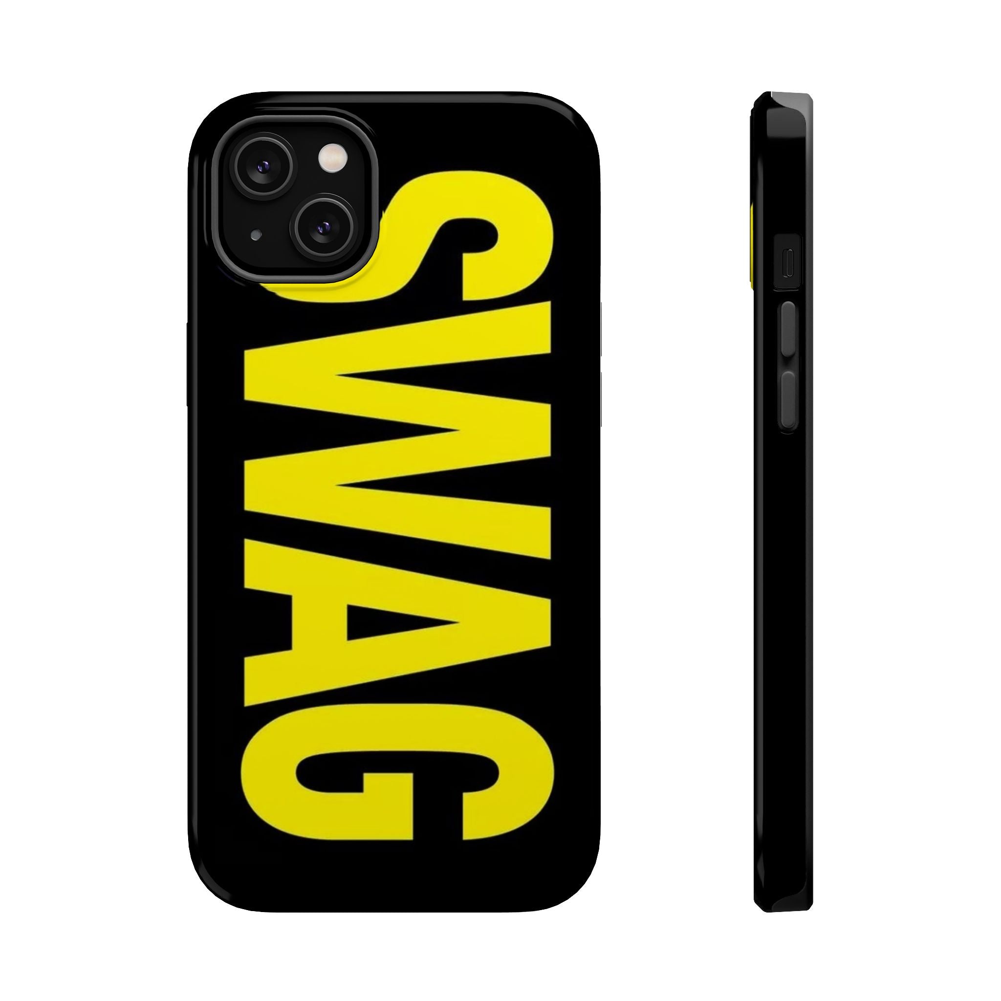 yellow swag magsafe phone case
