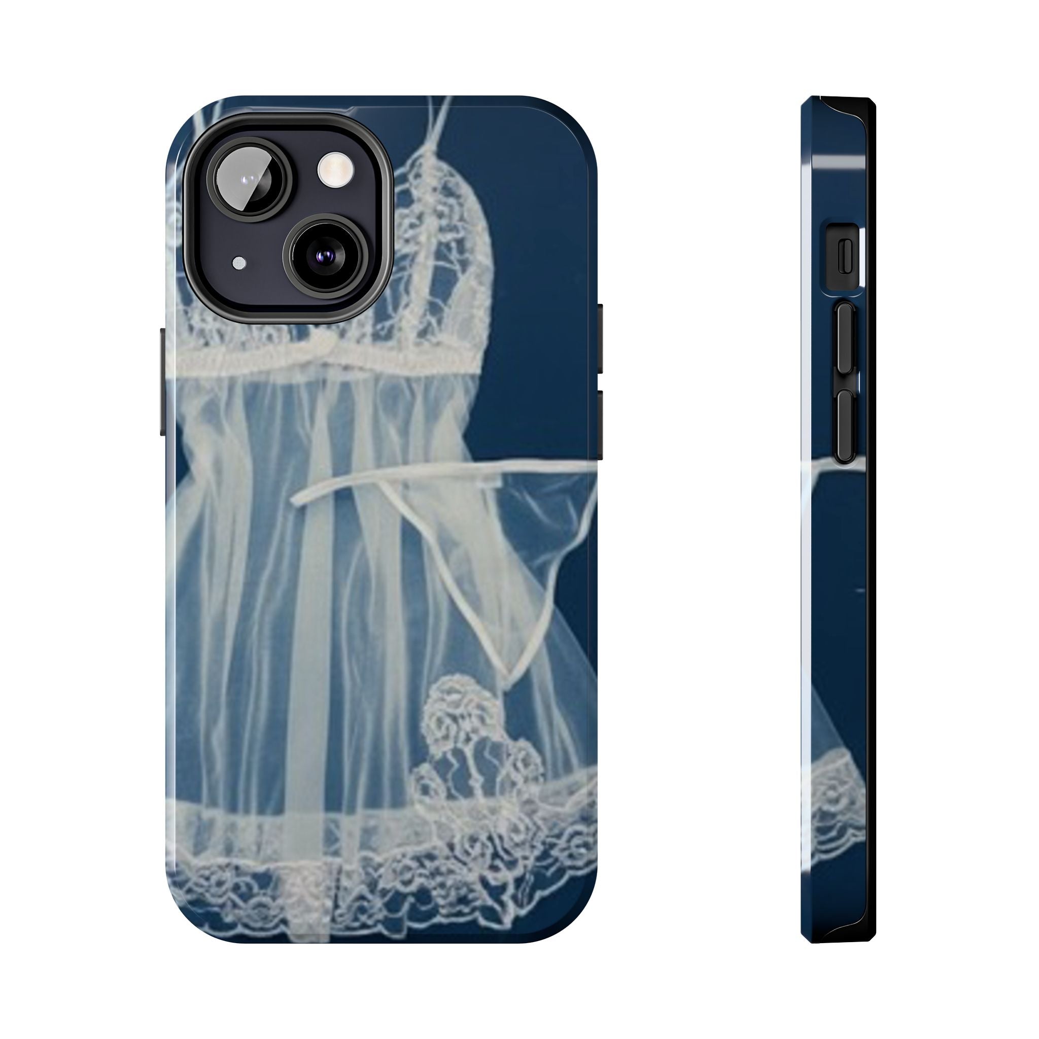 cyanotype phone case