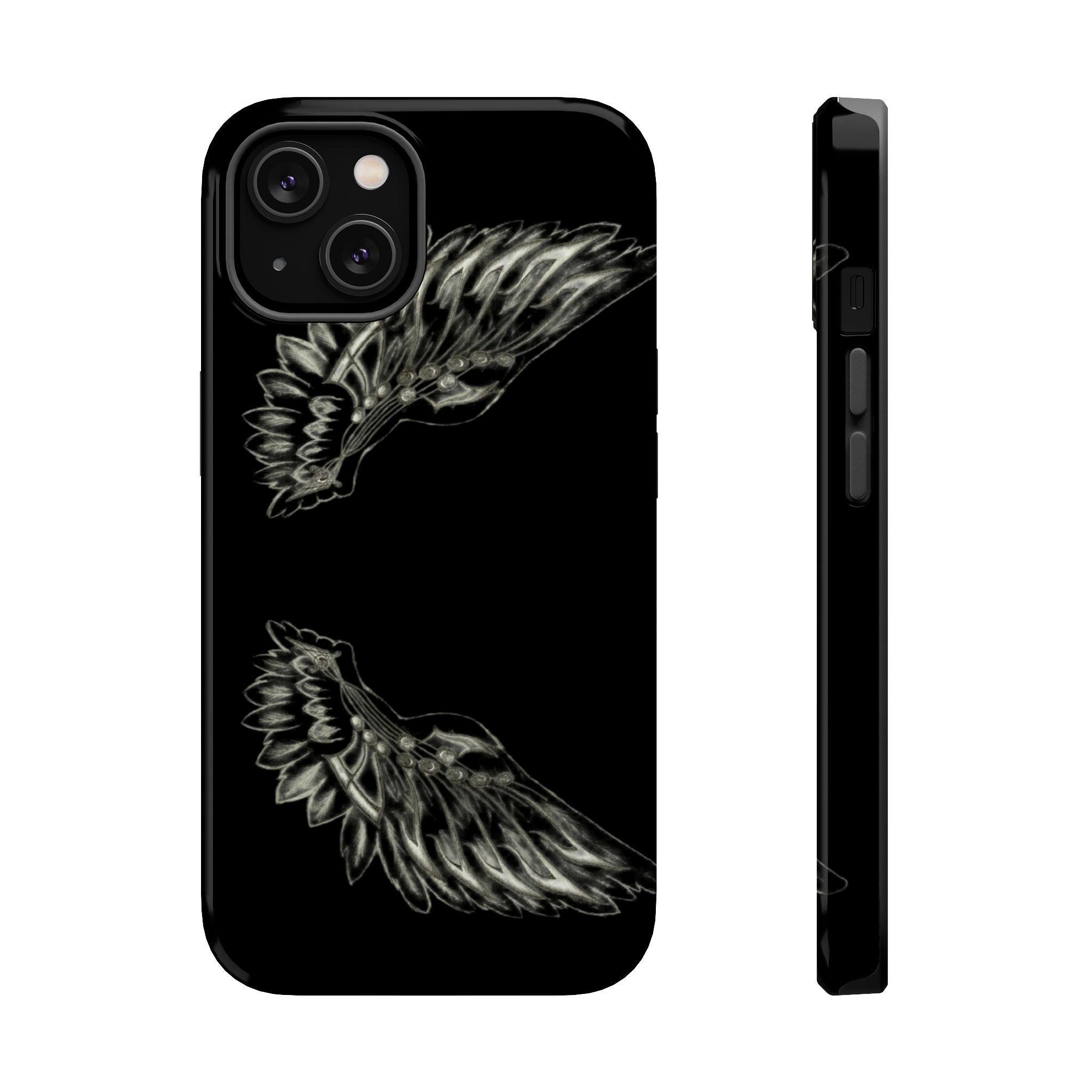 angel magsafe phone case