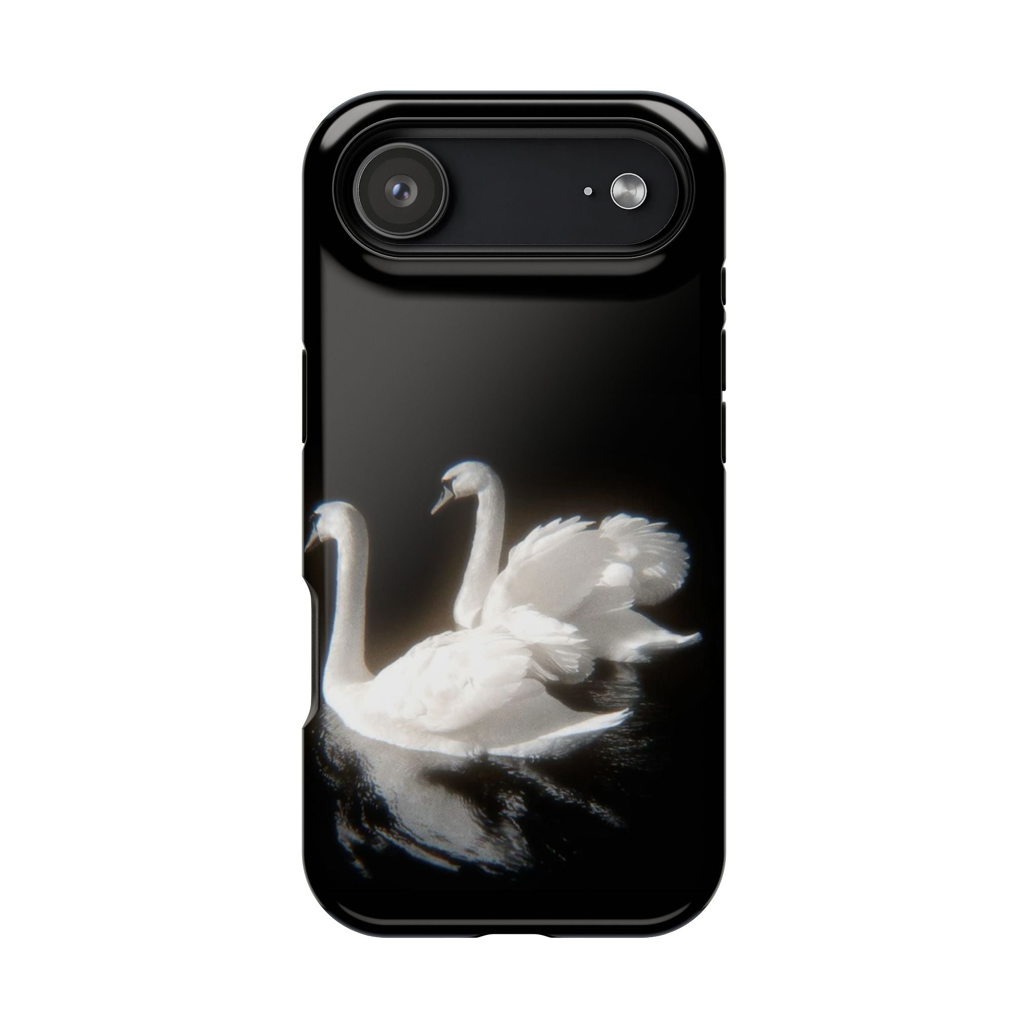 swan lake magsafe phone case