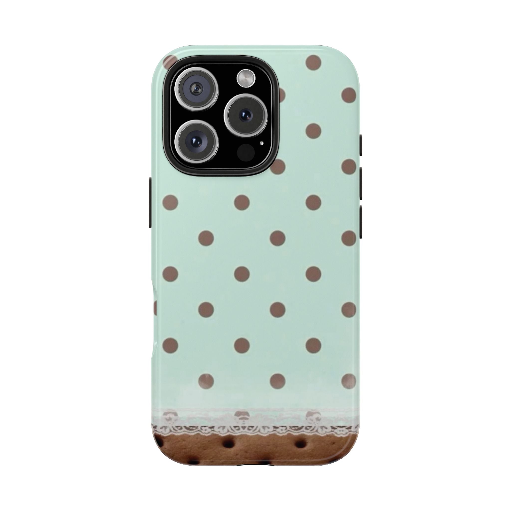 blubs and cookies phone case