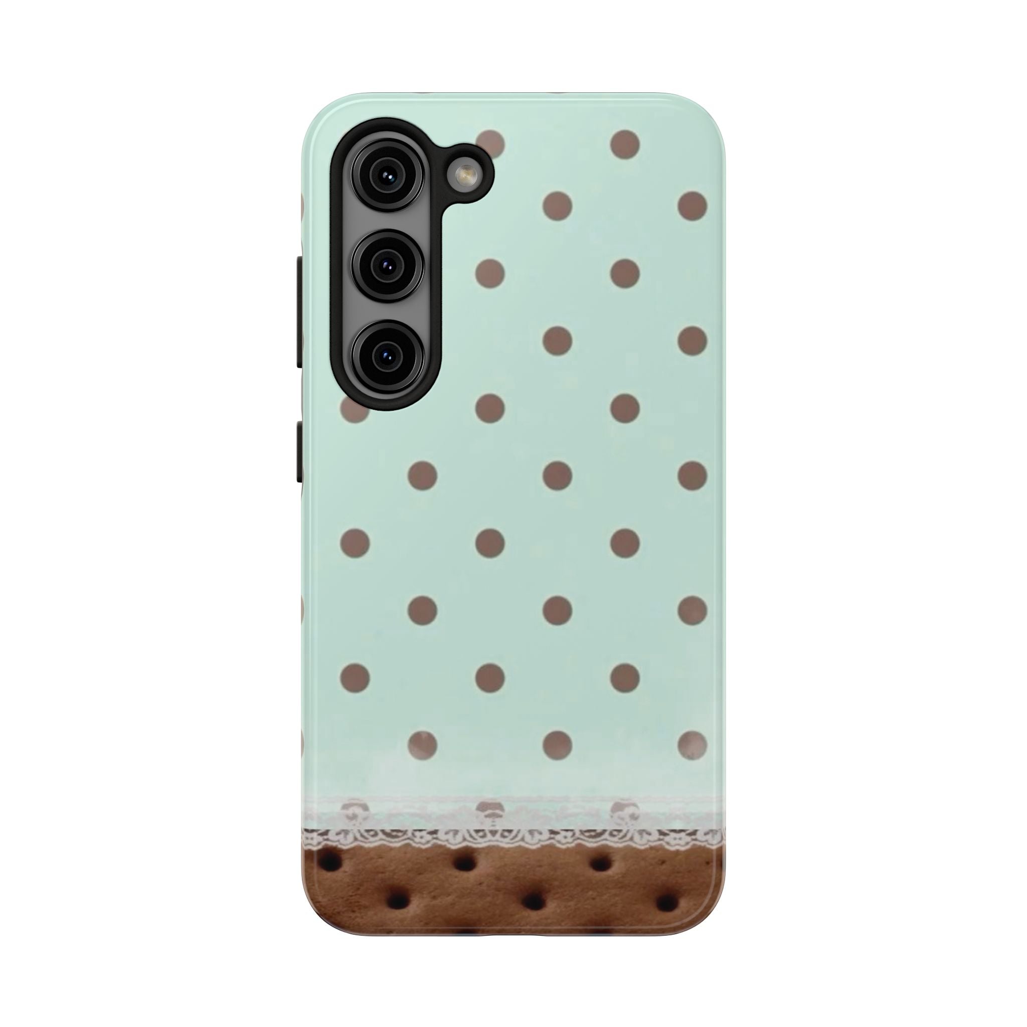 blubs and cookies phone case