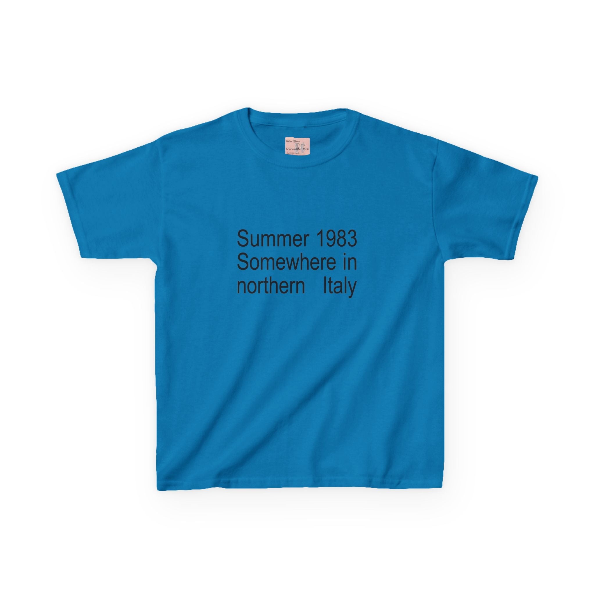 italy 6 baby tee