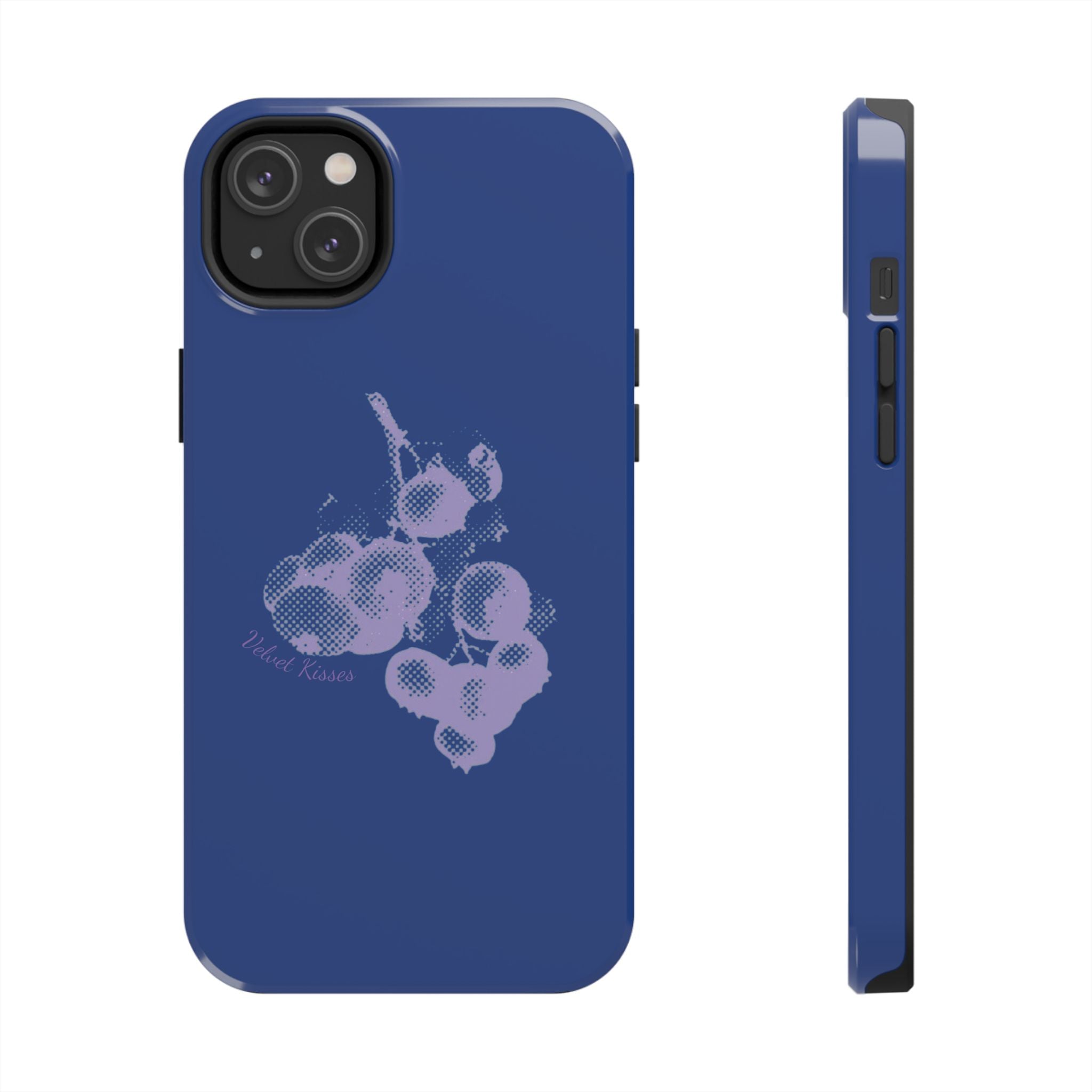 blueberry tones phone case