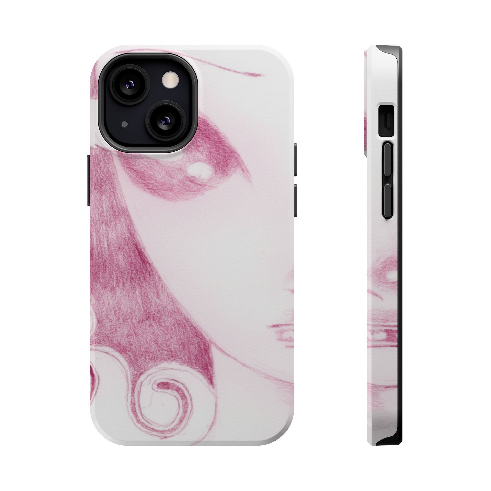 dont leave me baby magsafe phone case