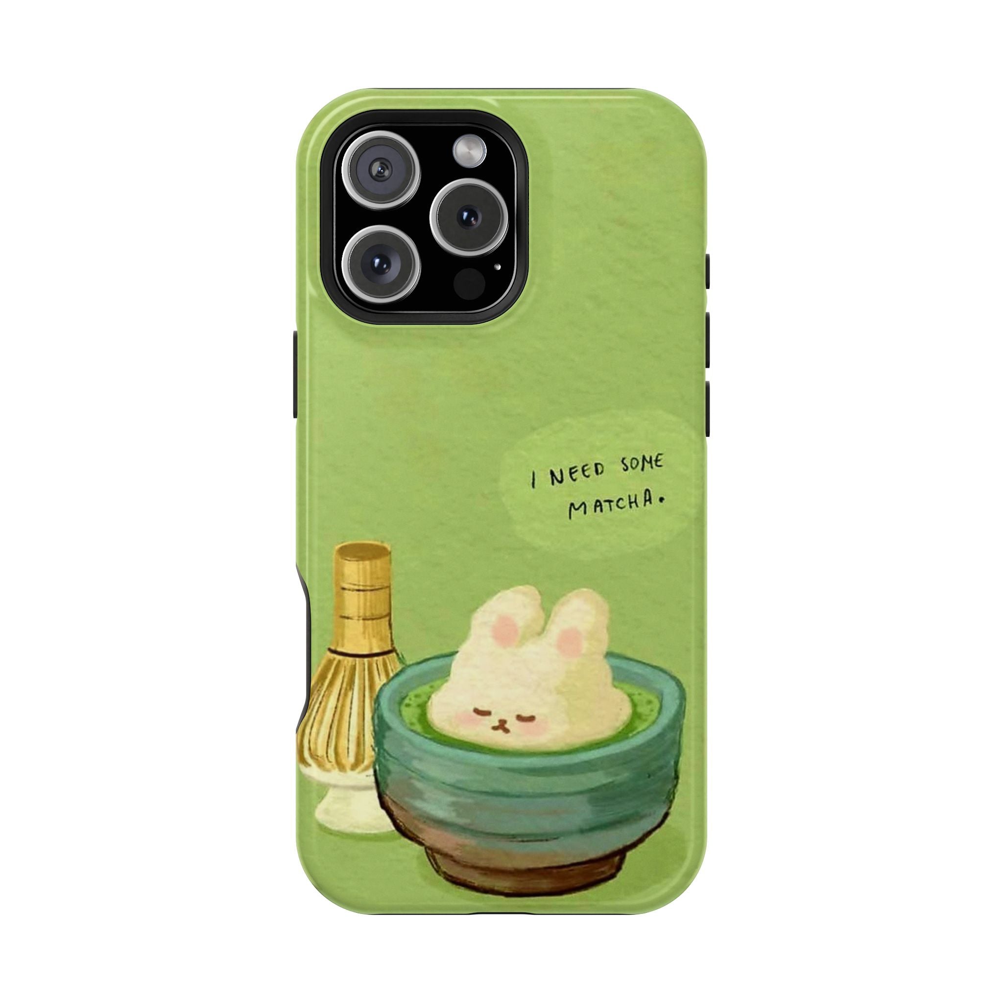 matcha phone case