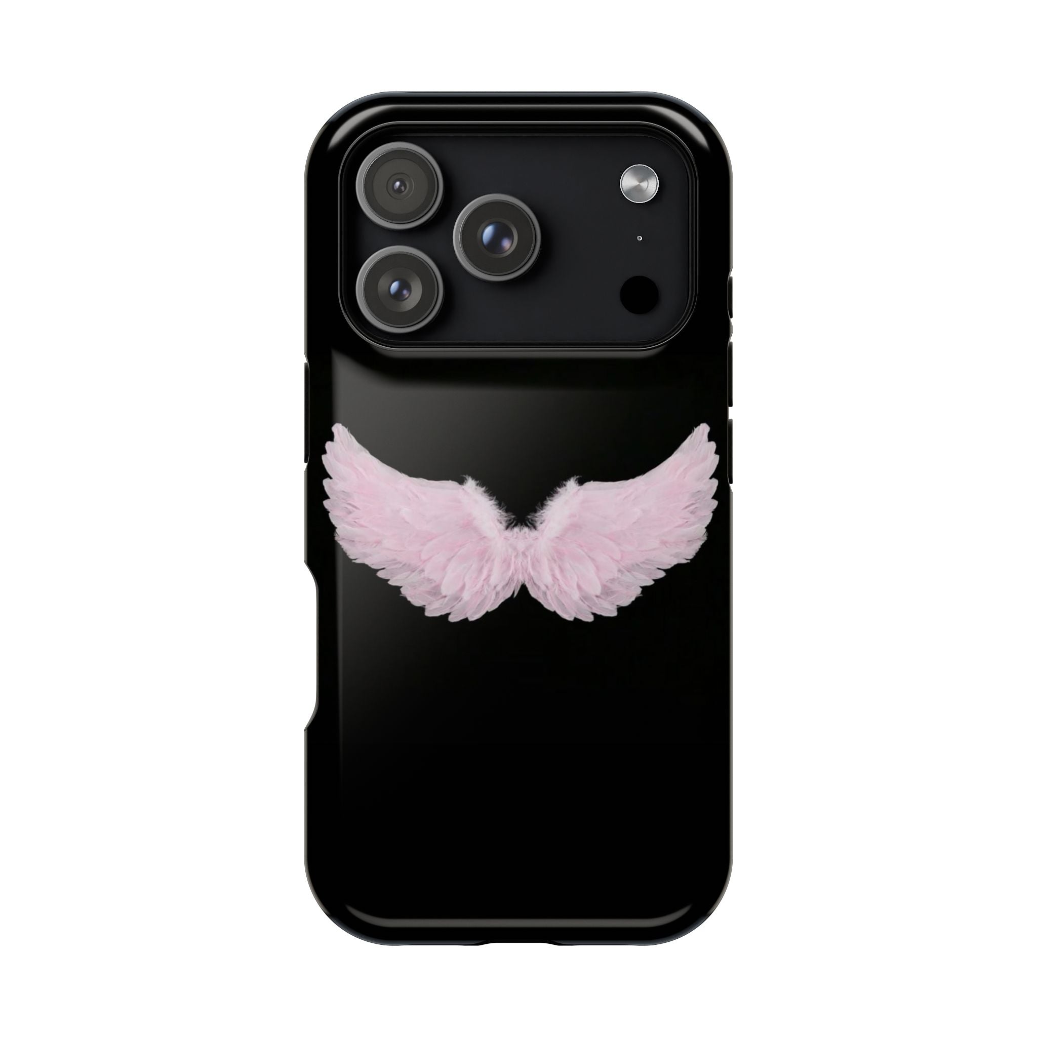 angels have pink hair phone case