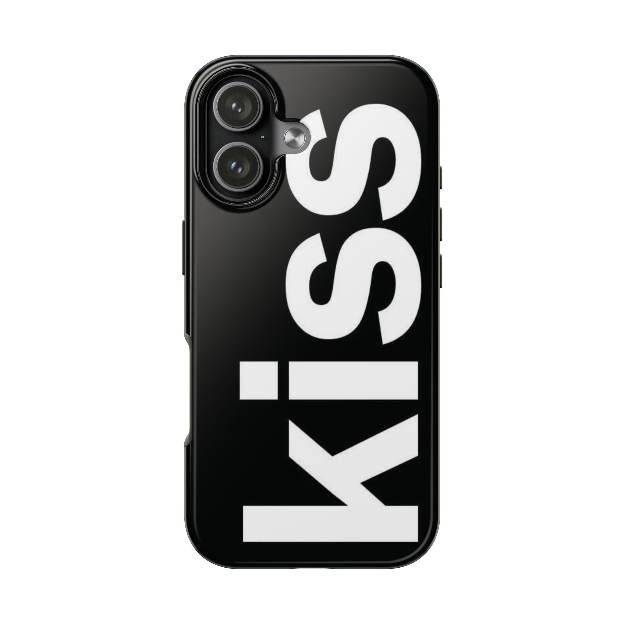 kiss phone case