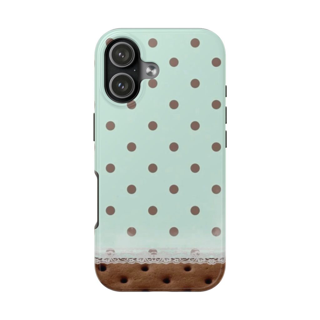 blubs and cookies phone case