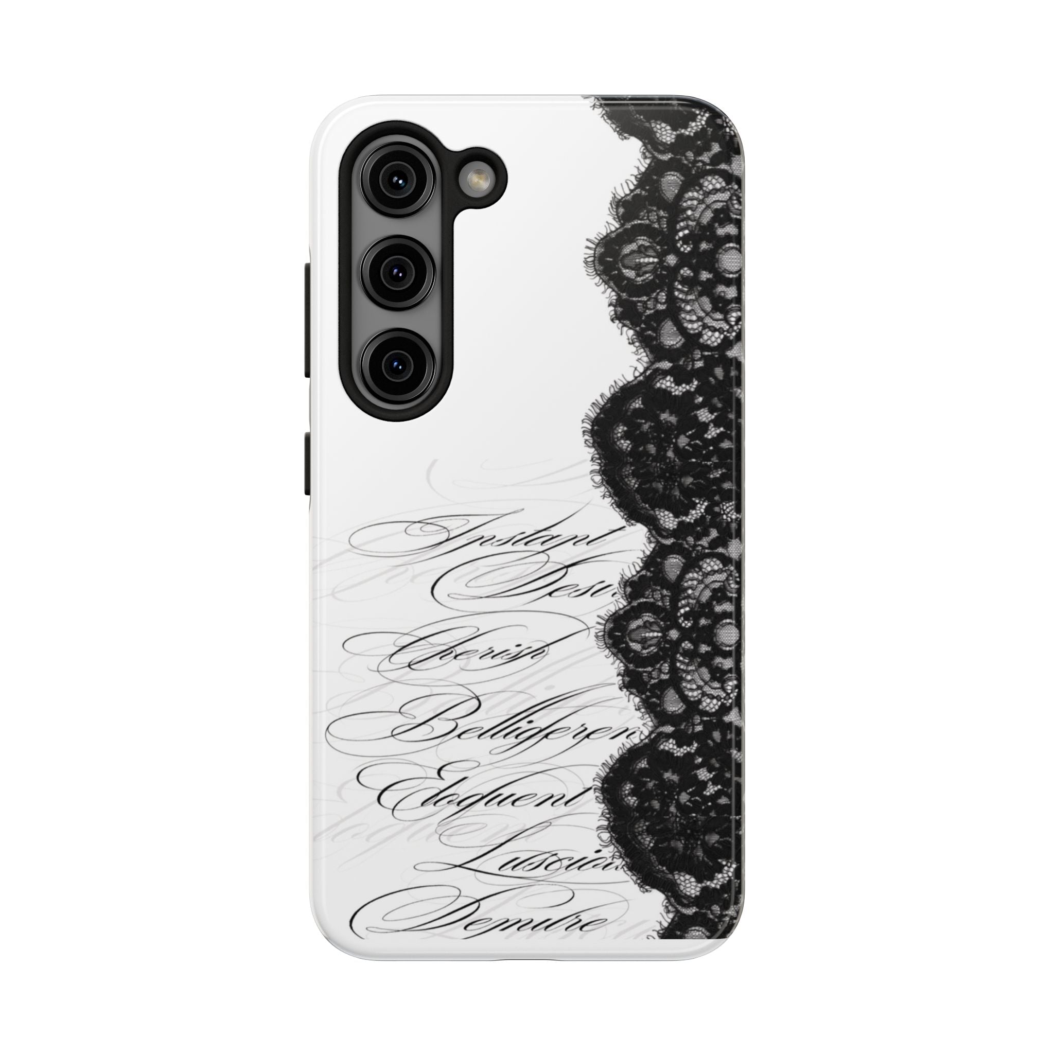 lace up phone case