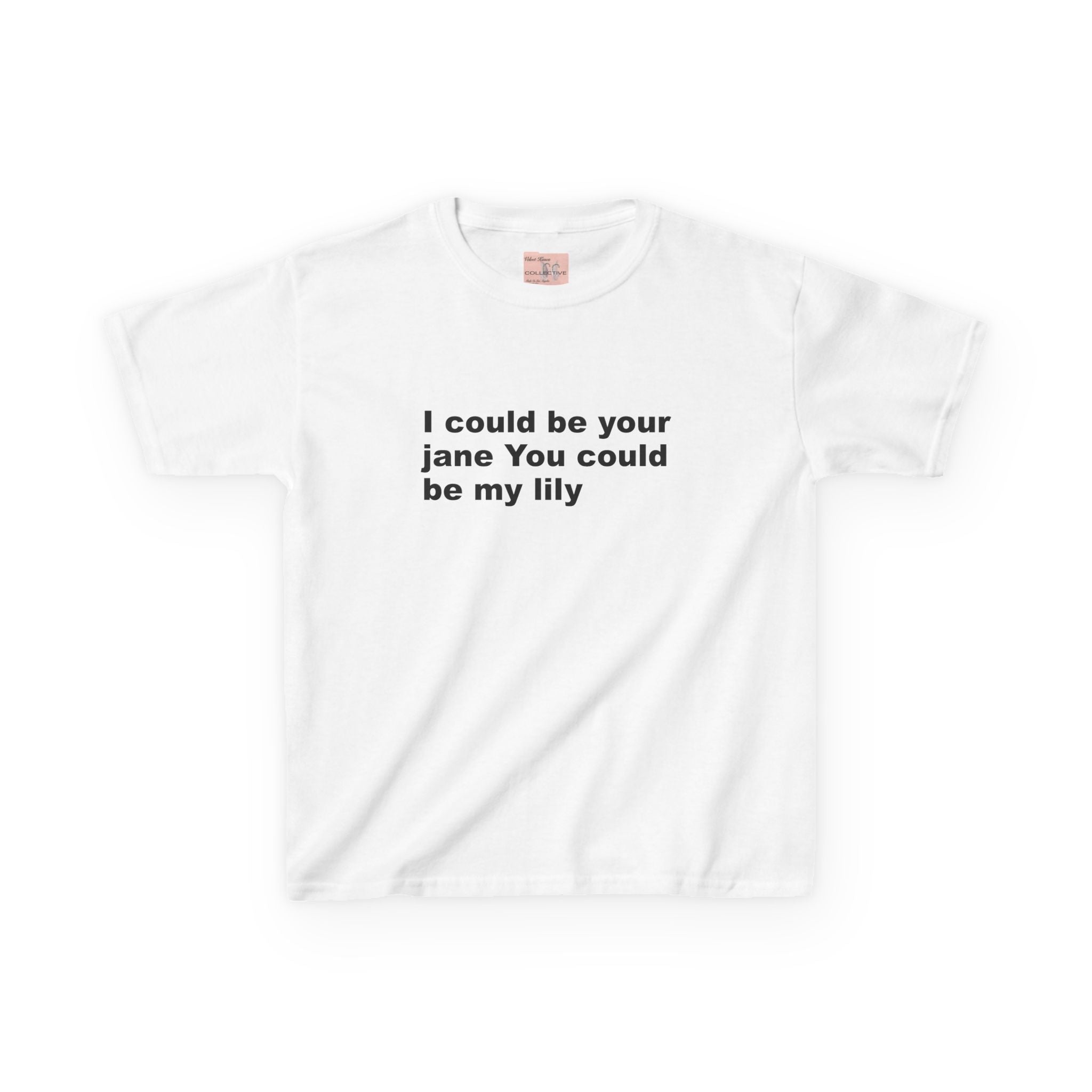 heated.r 9 baby tee
