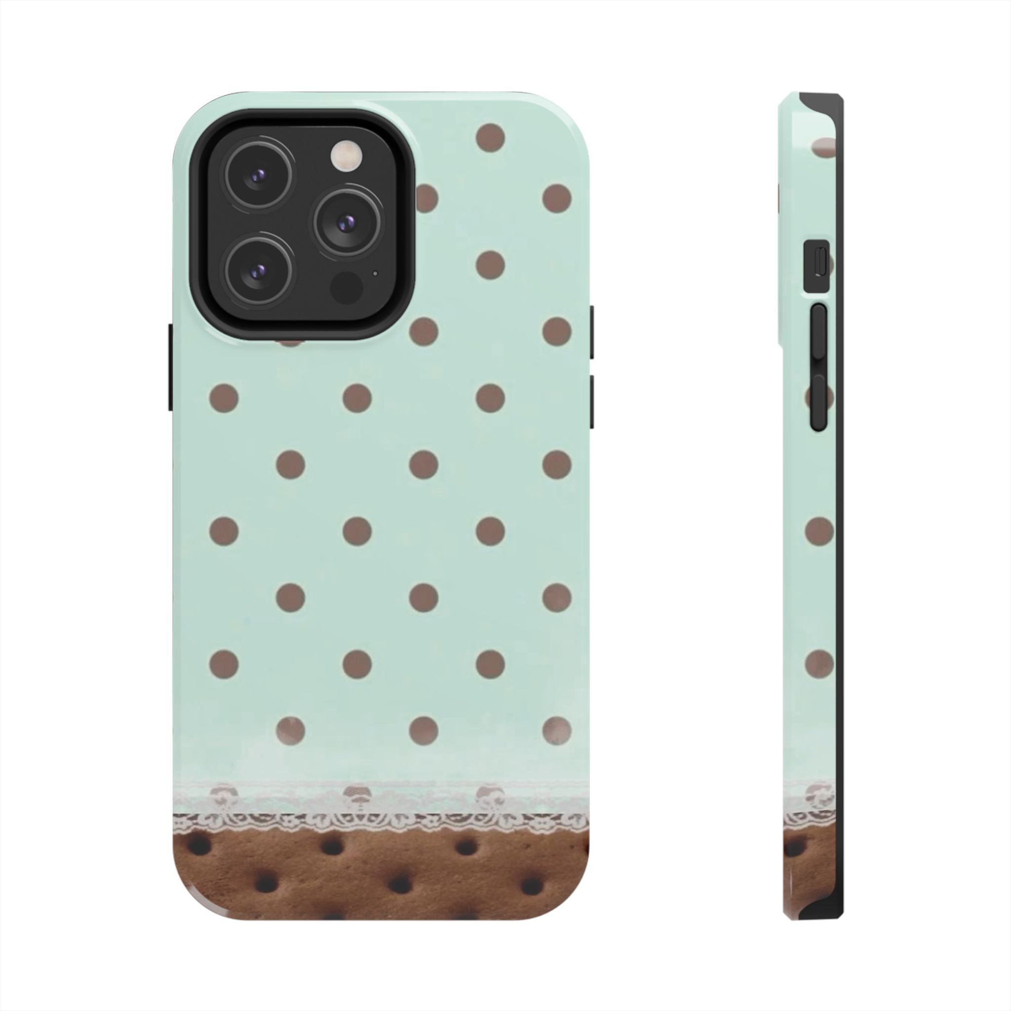 blubs and cookies phone case