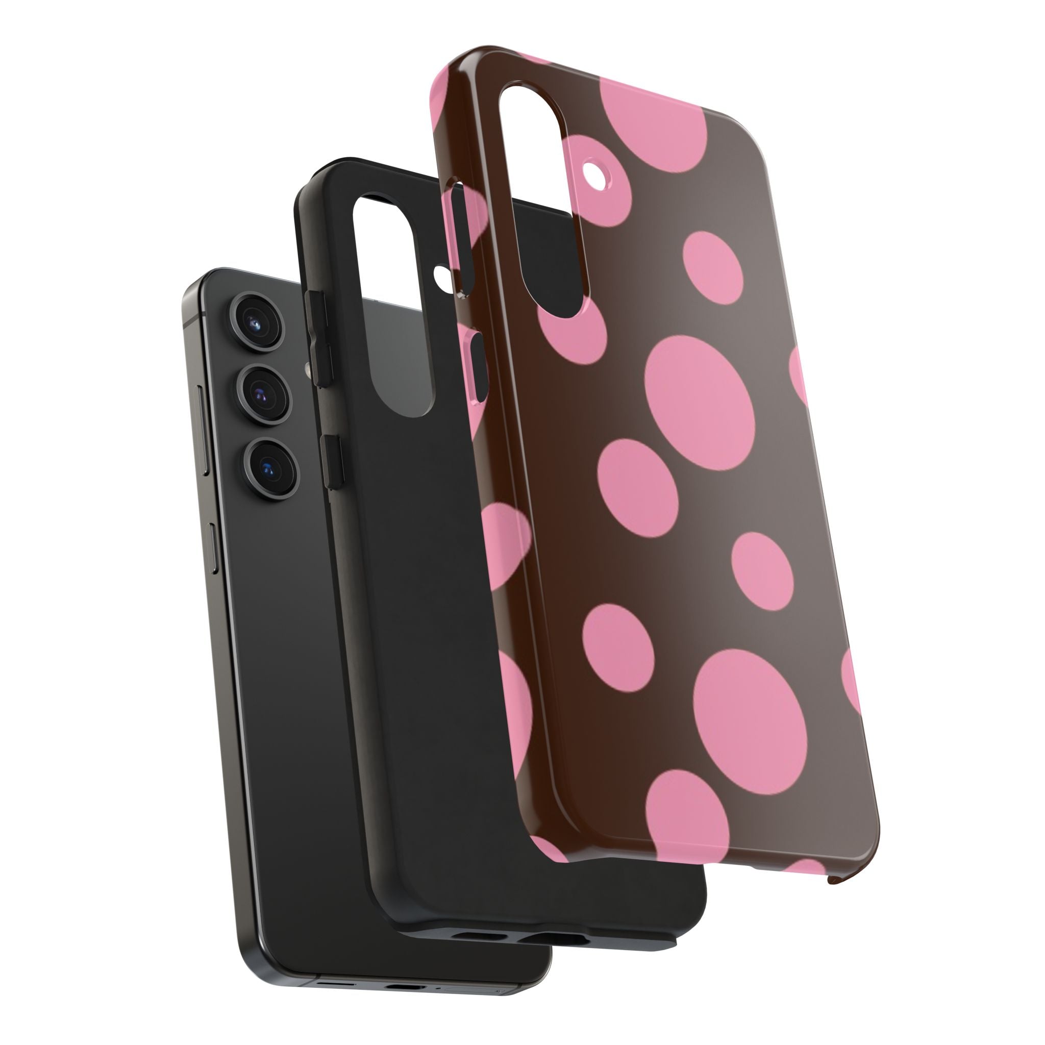 mocha berry phone case